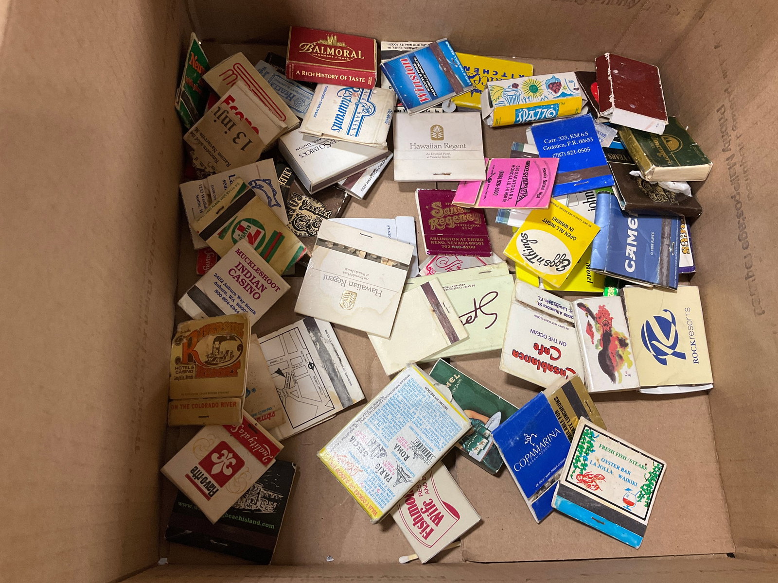 Vintage Matchbooks (1 of 1)