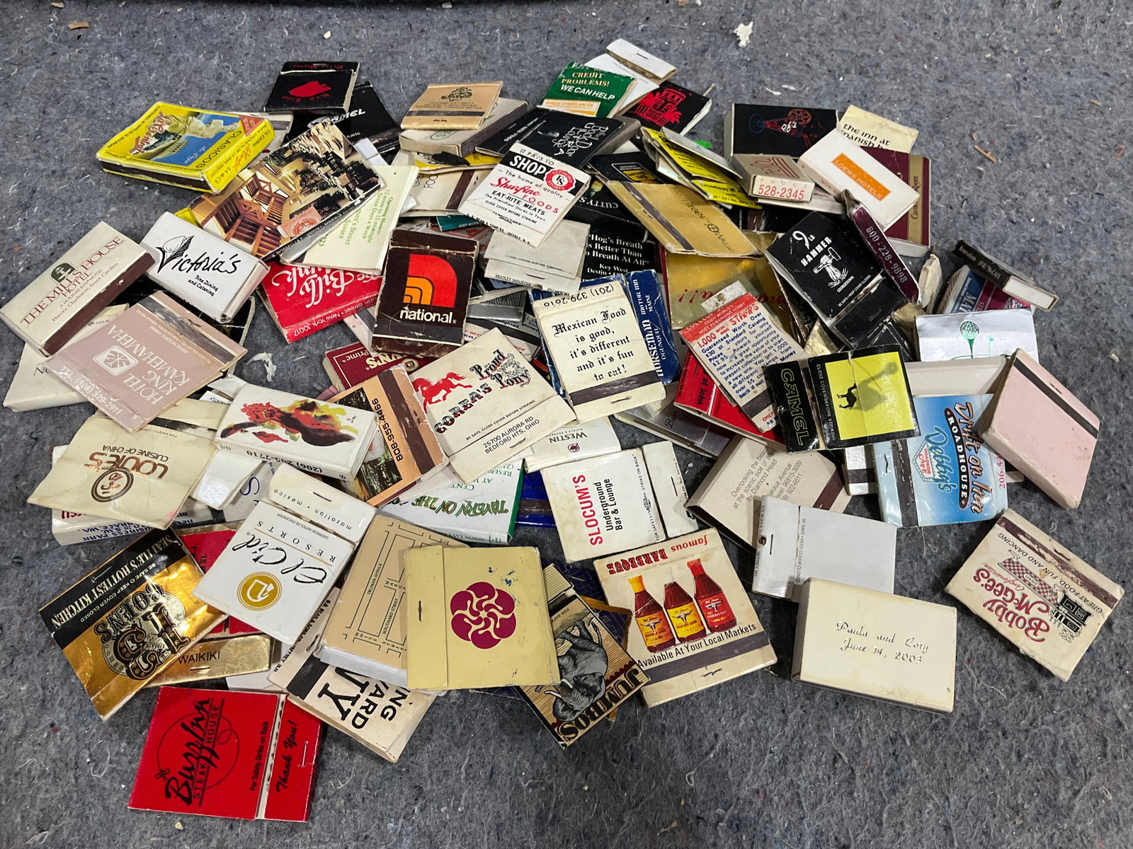 Vintage Matchbooks (1 of 1)