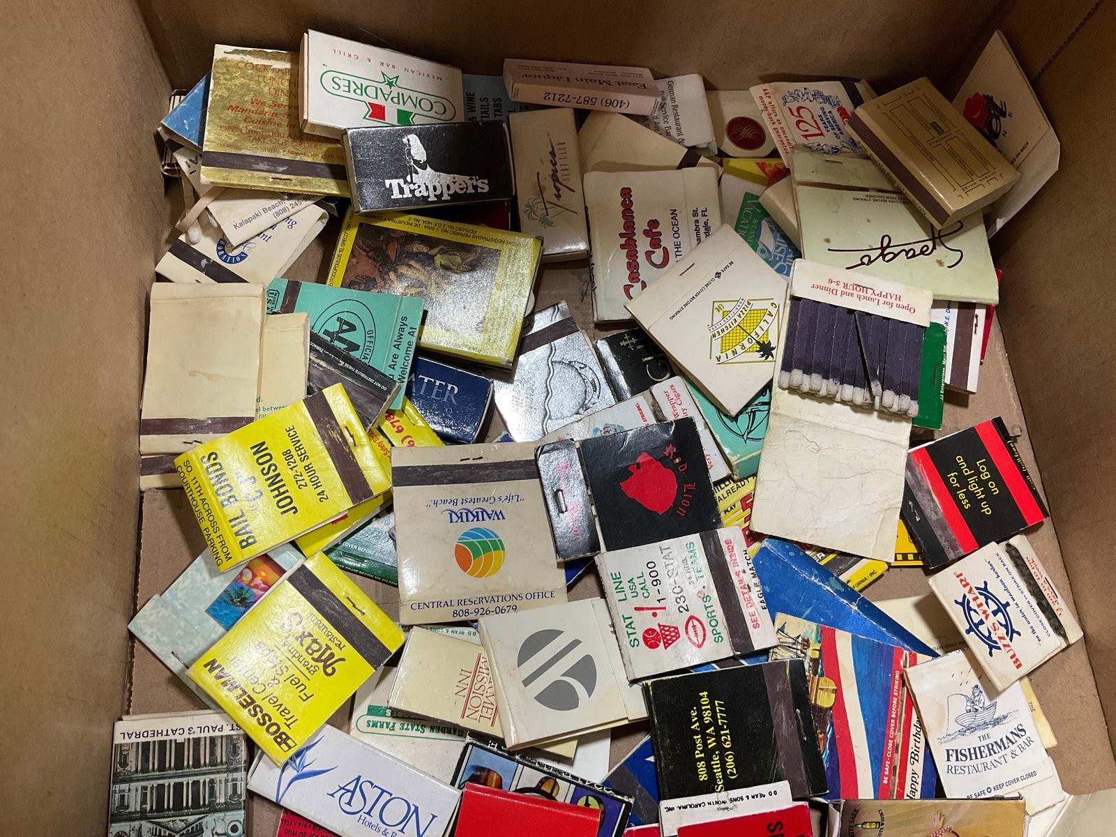 Vintage Matchbooks (1 of 1)