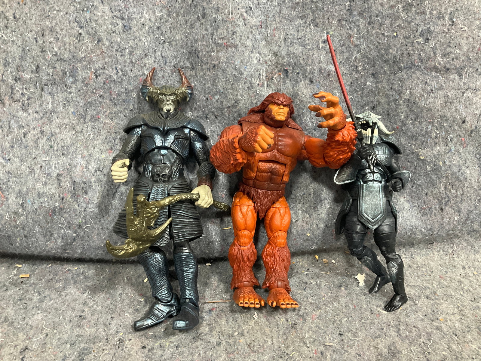 Various Collectible Figures: Various Collectible Figures