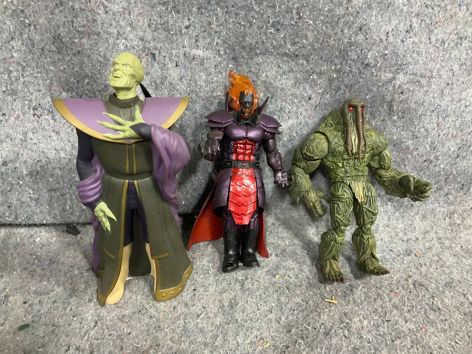 Various Collectible Figures: Various Collectible Figures