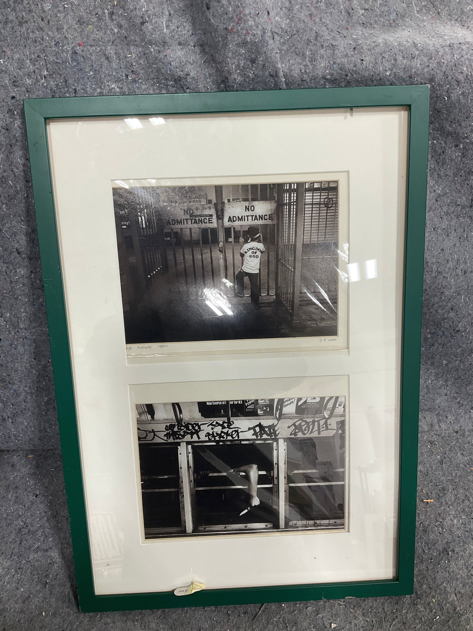 Framed photographs signed J.F. Conn(16inx23in) (1 of 1)