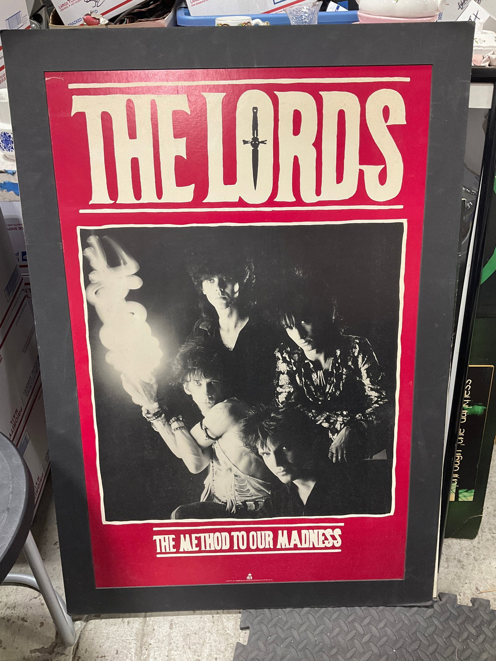 The Lords vintage print(27.5inx40in) (1 of 1)