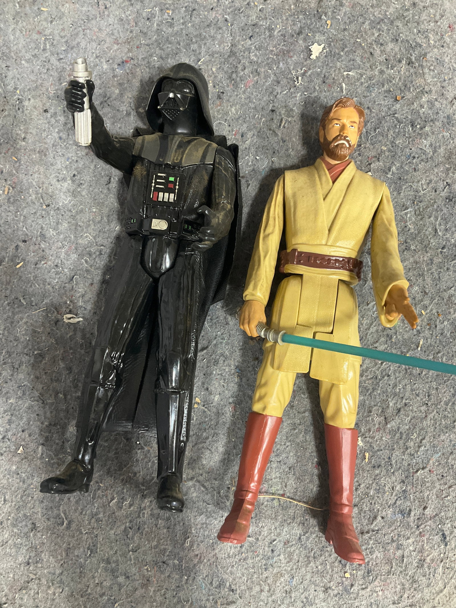 Star Wars action figures (1 of 1)