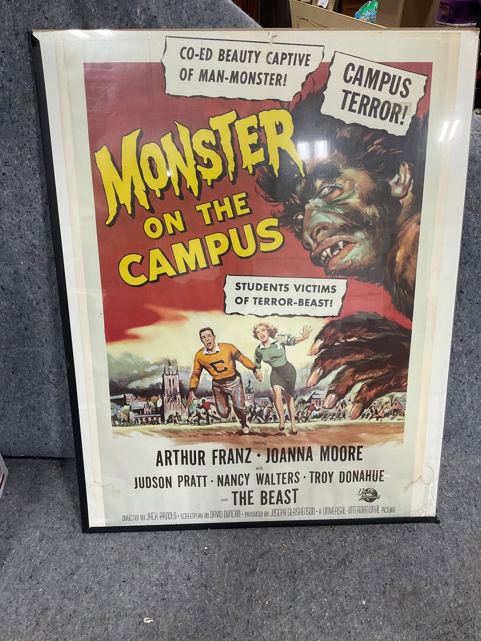 Monster on the Campus vintage print(23inx28in) (1 of 1)
