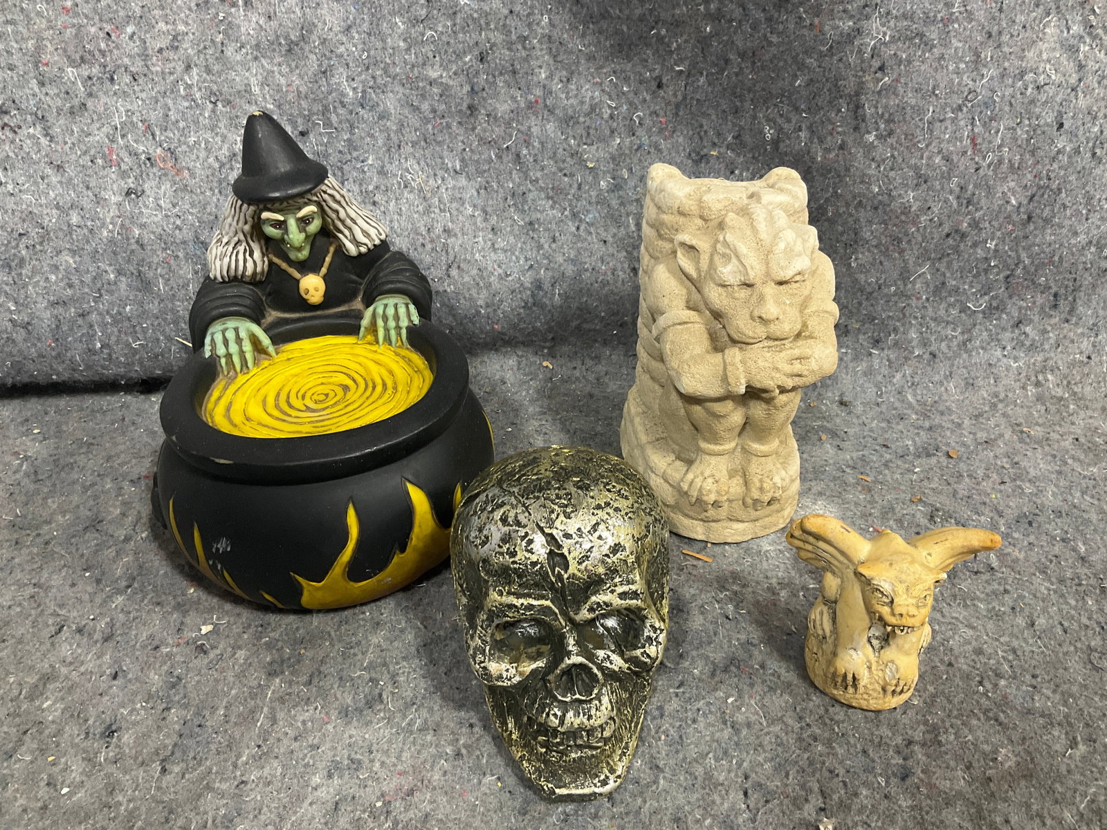 Vintage house decor lot(tallest 7in) (1 of 1)