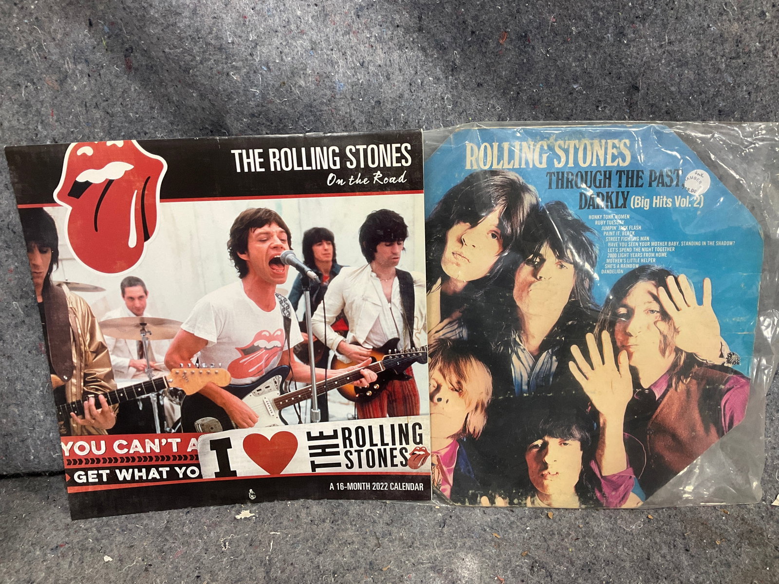 The Rolling stones vintage records (1 of 1)