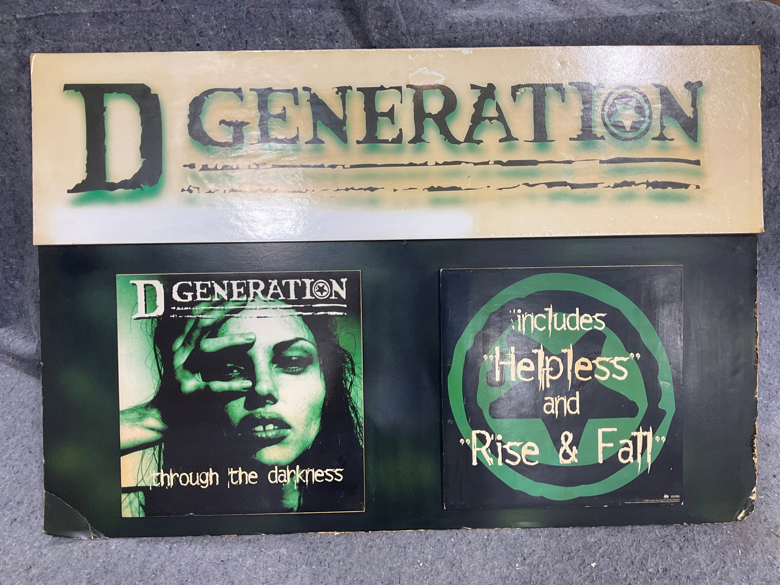 D Generation vintage wall decor(24inx36in) (1 of 1)
