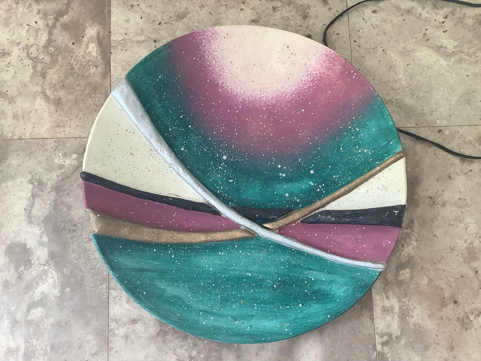 Vintage wall decor artwork (1 of 1)