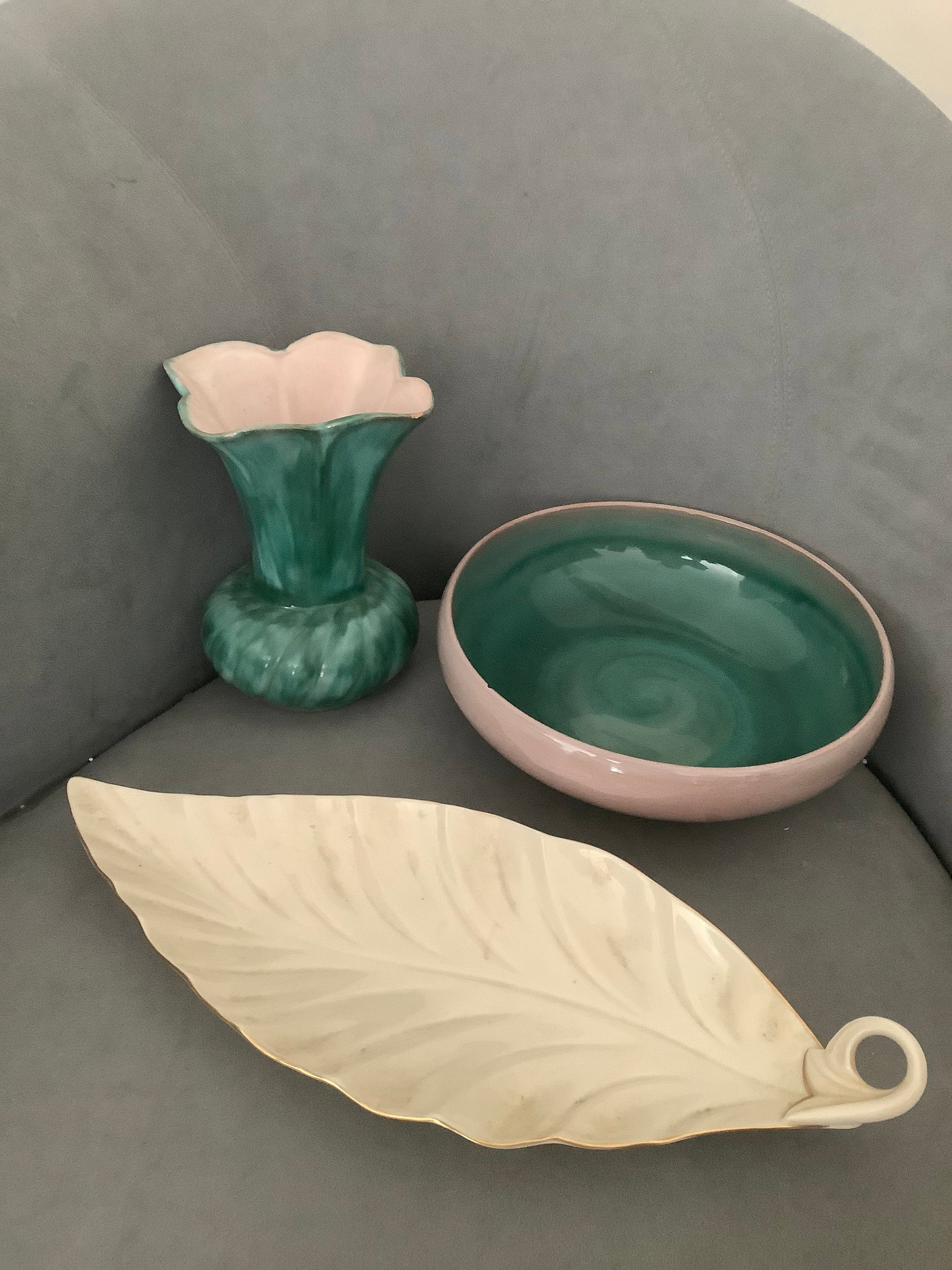 Stangl vase, Lenox dish, and more (1 of 1)