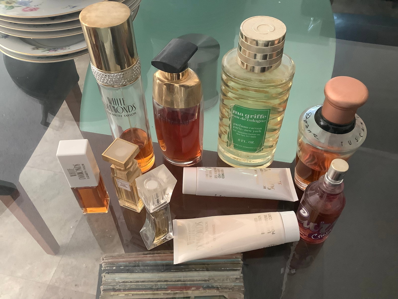 Various perfumes (1 of 1)