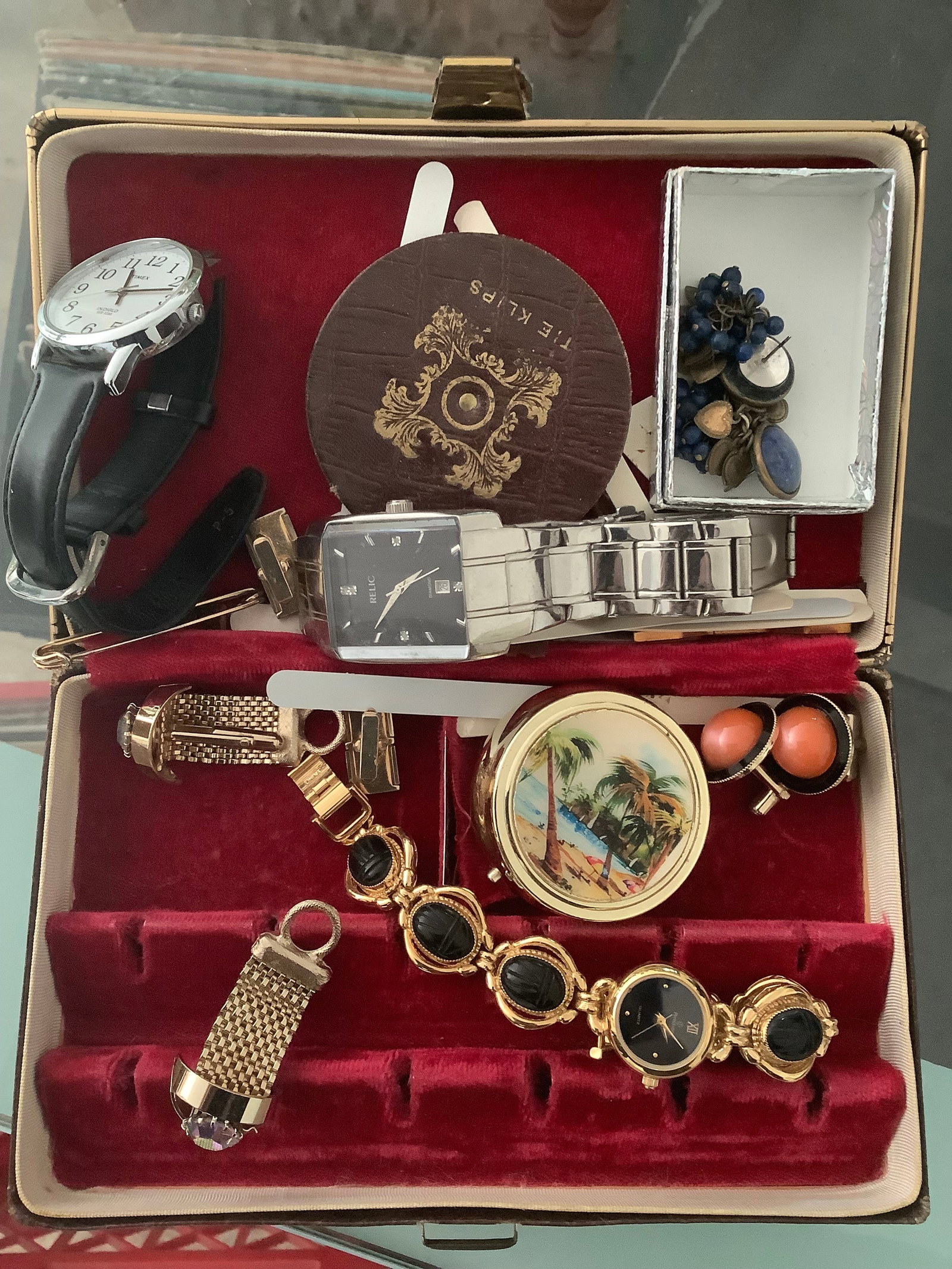 Watches, cuff links, and more: Watches, cuff links, and more