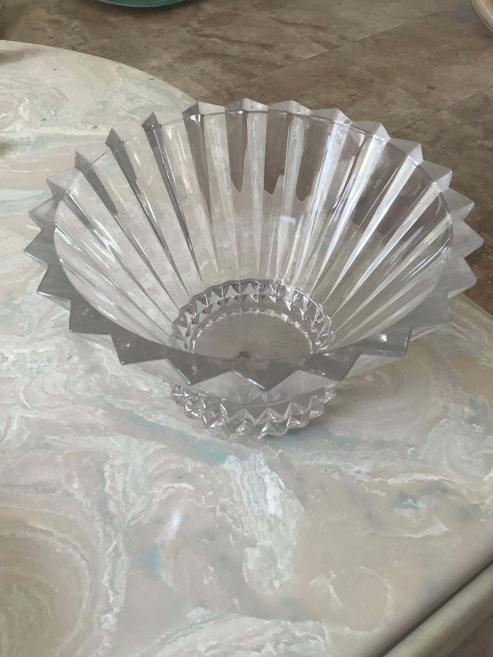 Rosenthal crystal bowl (1 of 1)