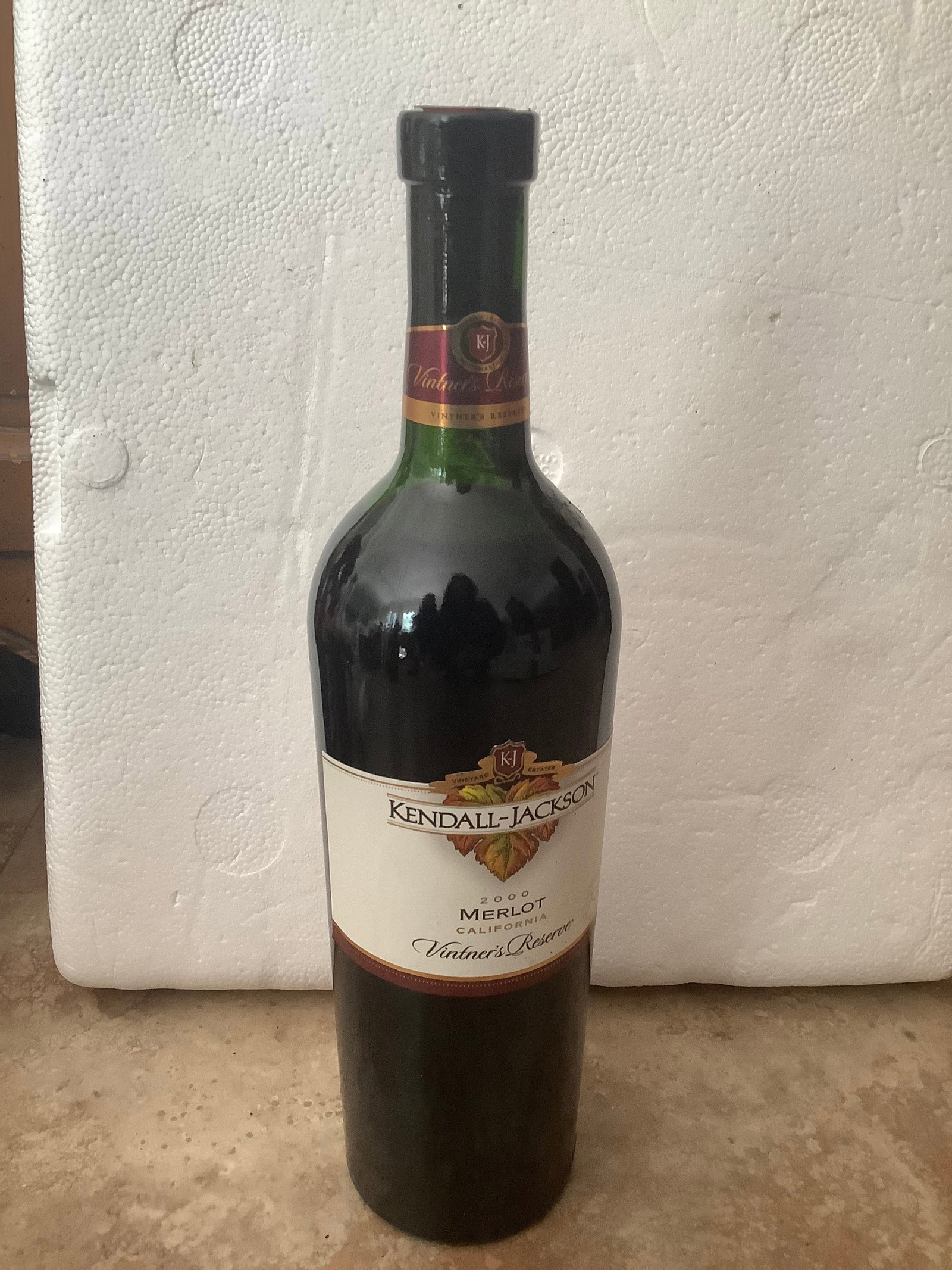 Kendall Jakson merlot(13.5%, 750mL): Kendall Jakson merlot(13.5%, 750mL)