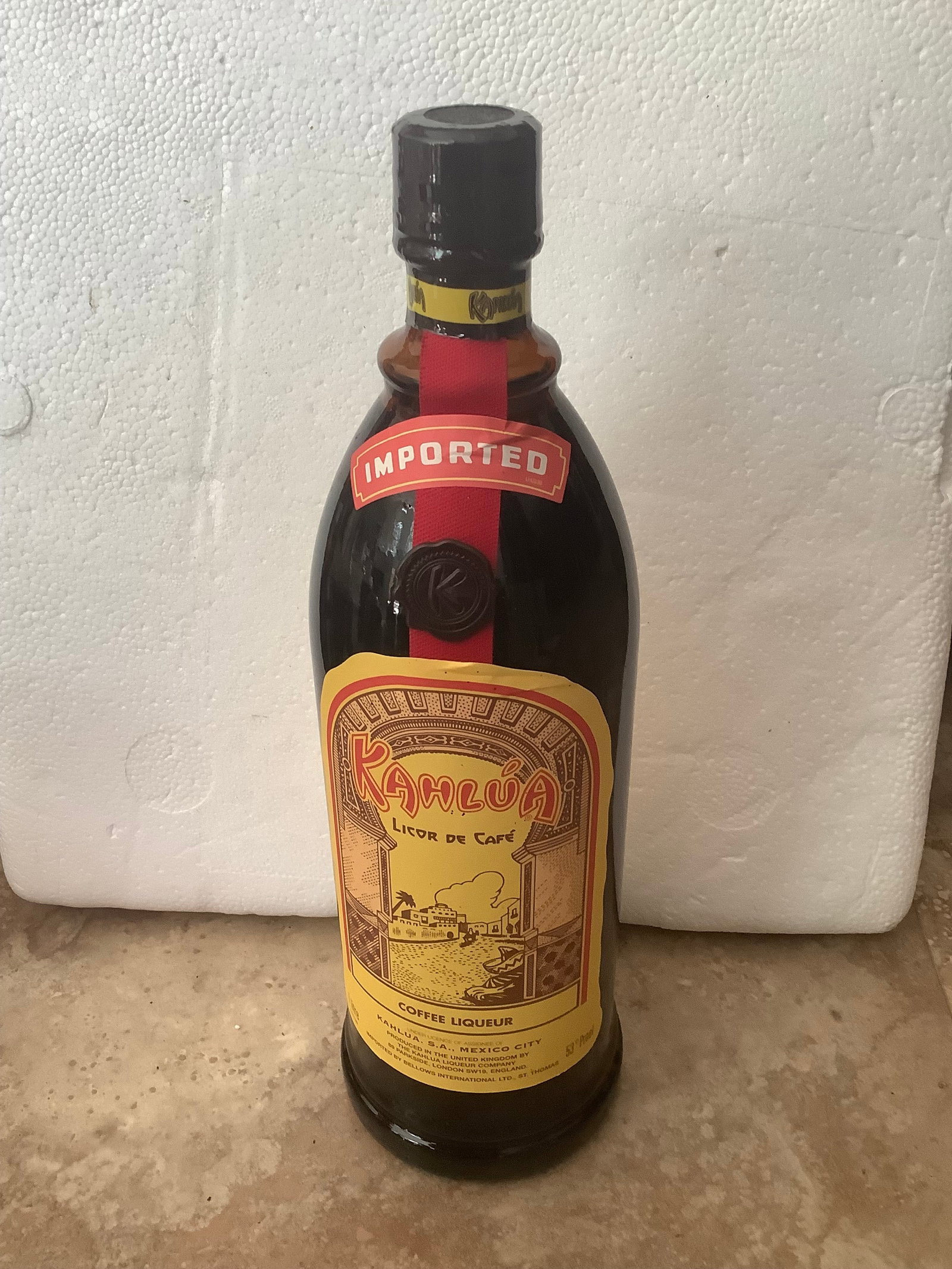 Kahlua coffee liqueur(53 proof, 1L): Kahlua coffee liqueur(53 proof, 1L)