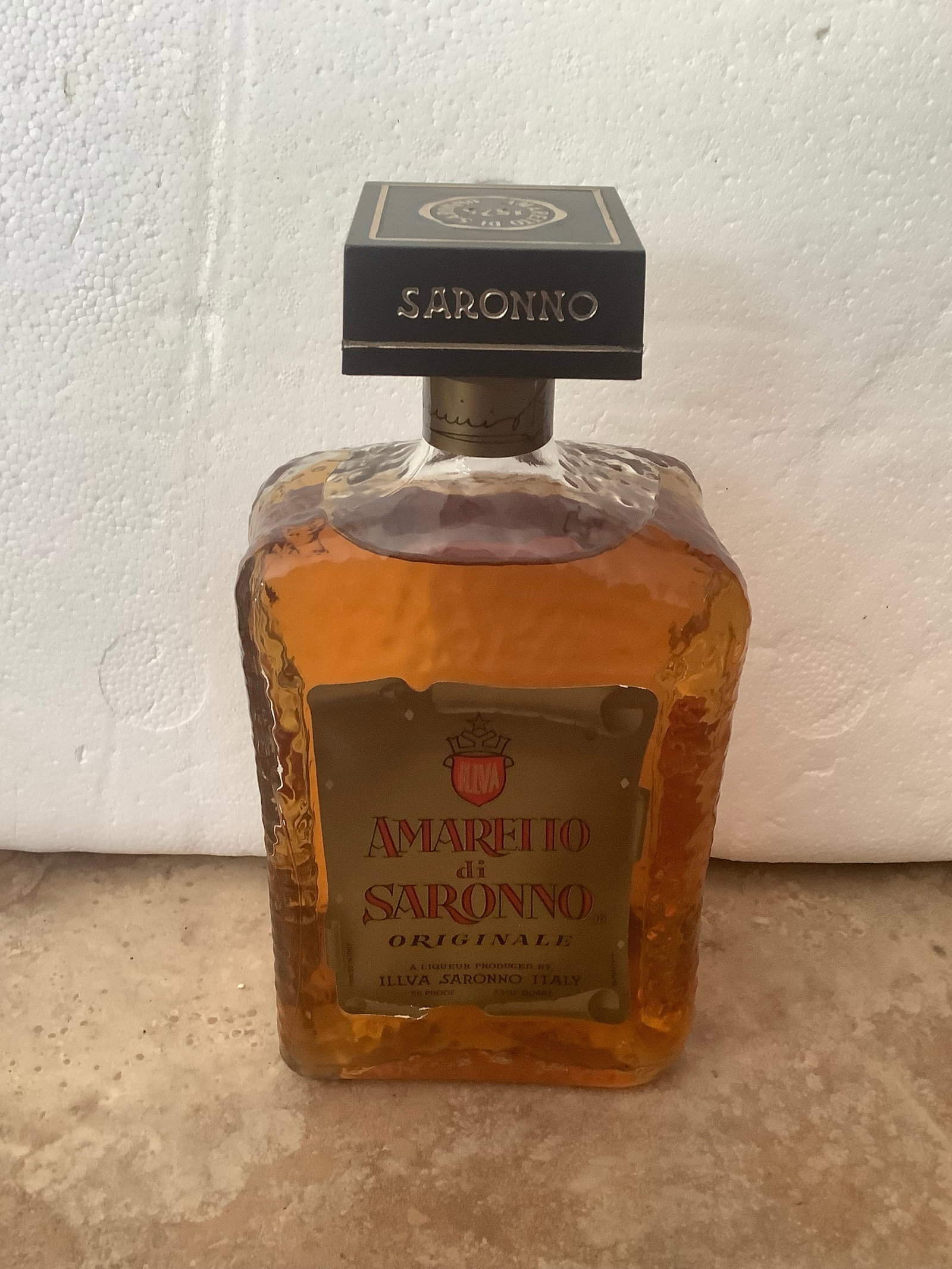 Amaretto di Saronno(56 proof, 23/32 quart): Amaretto di Saronno(56 proof, 23/32 quart)