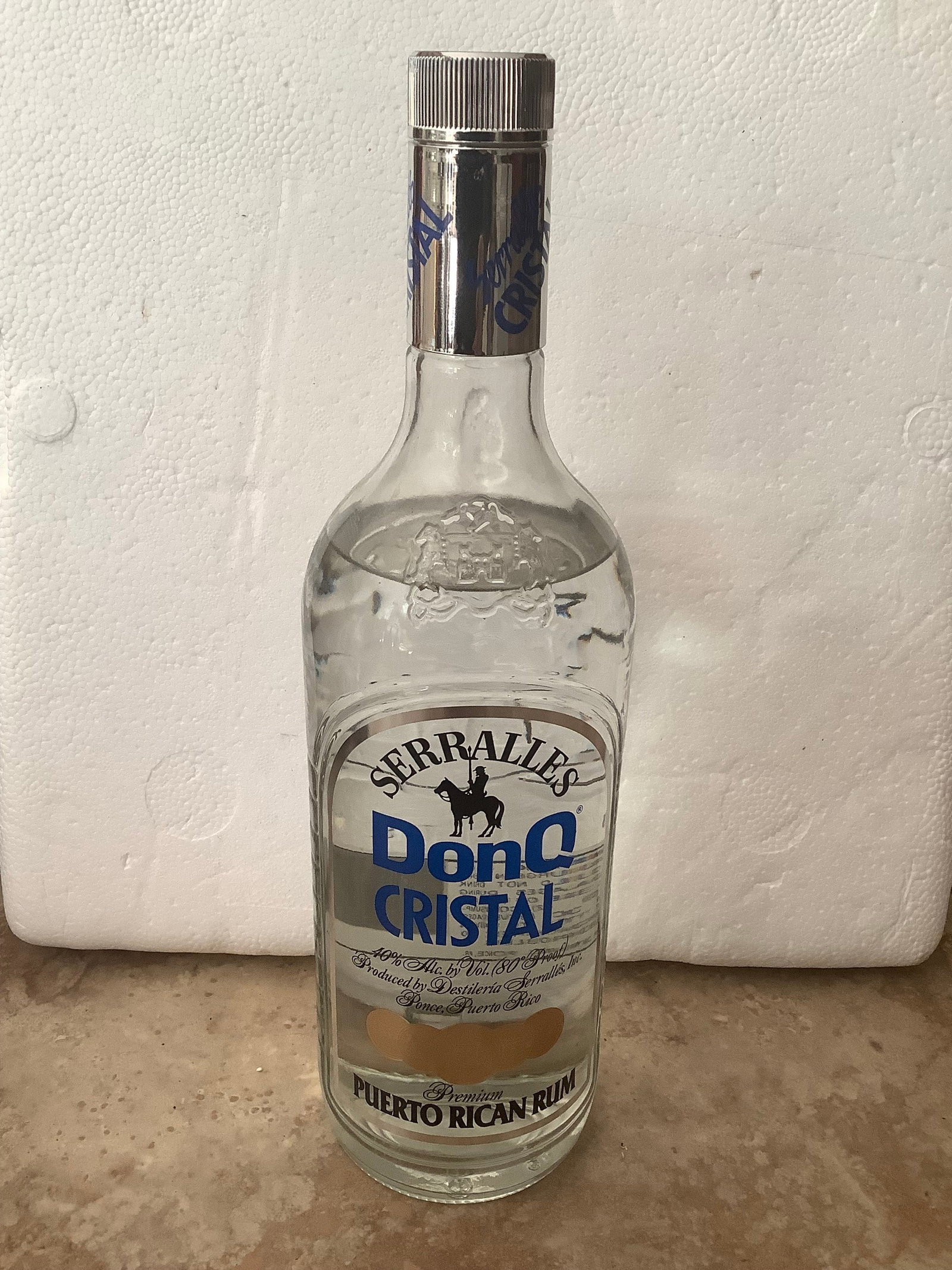Serralles Don Q cristal puerto rican rum(40%, 1L): Serralles Don Q cristal puerto rican rum(40%, 1L)
