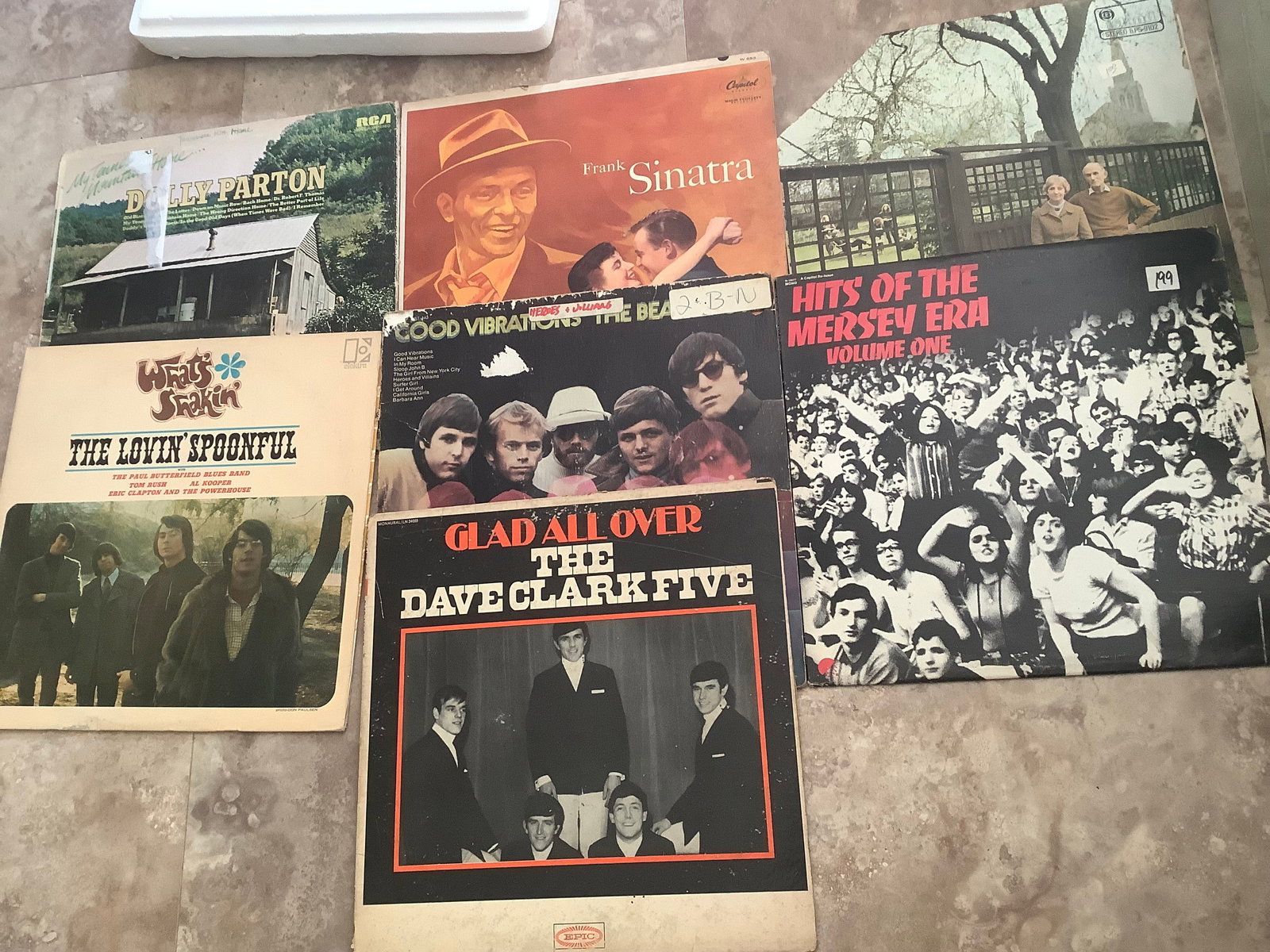 Vintage records: Vintage records