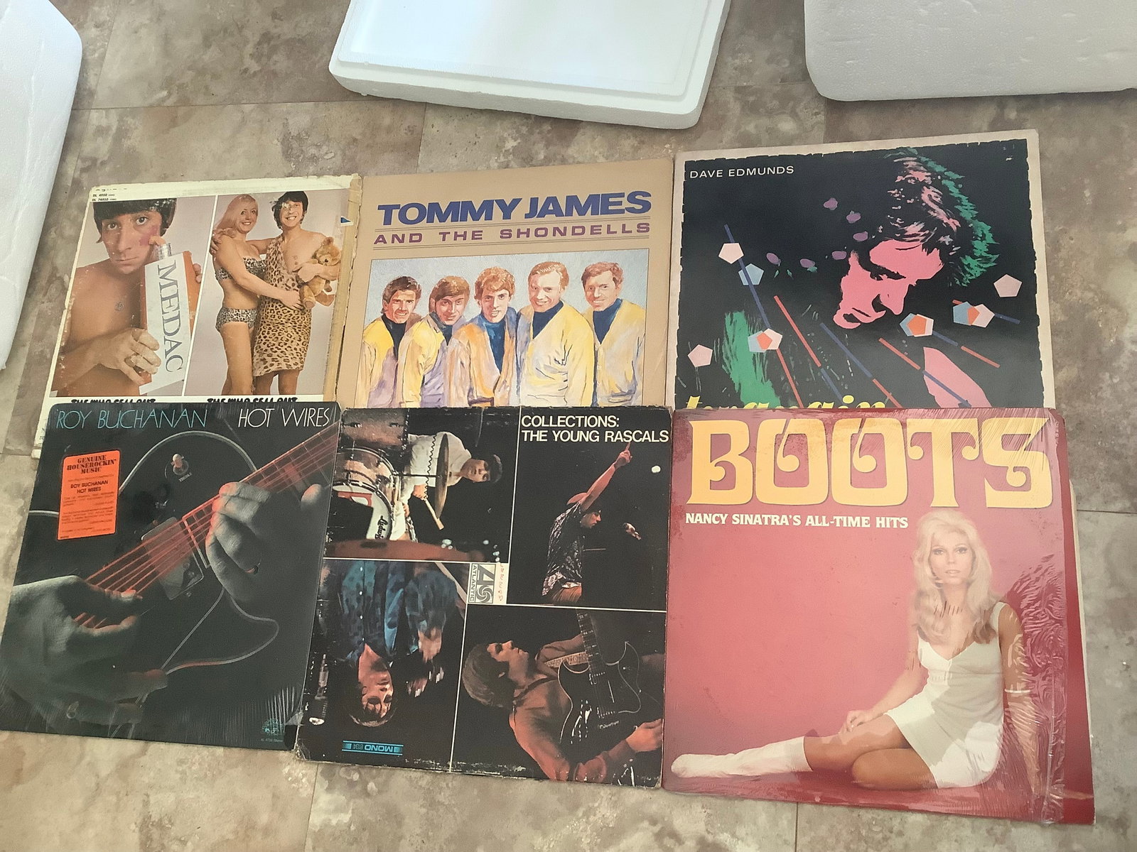 Vintage records: Vintage records