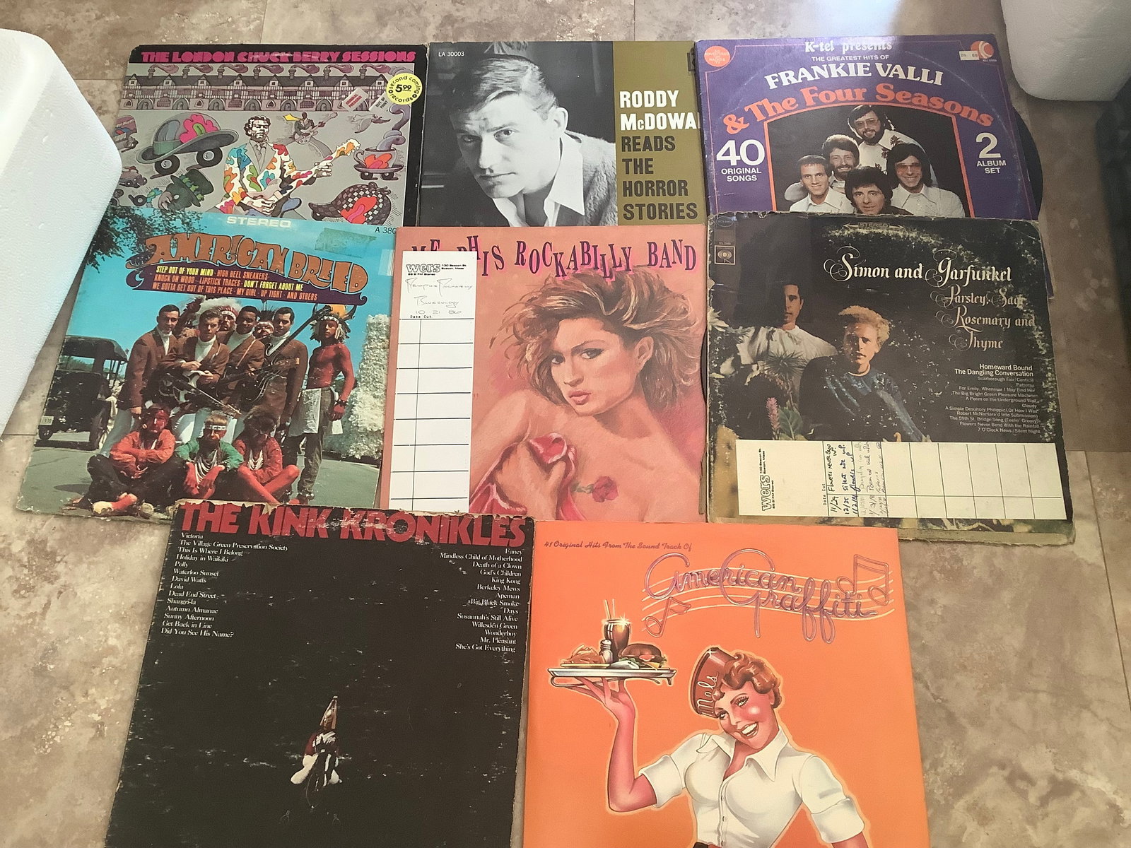 Vintage records: Vintage records