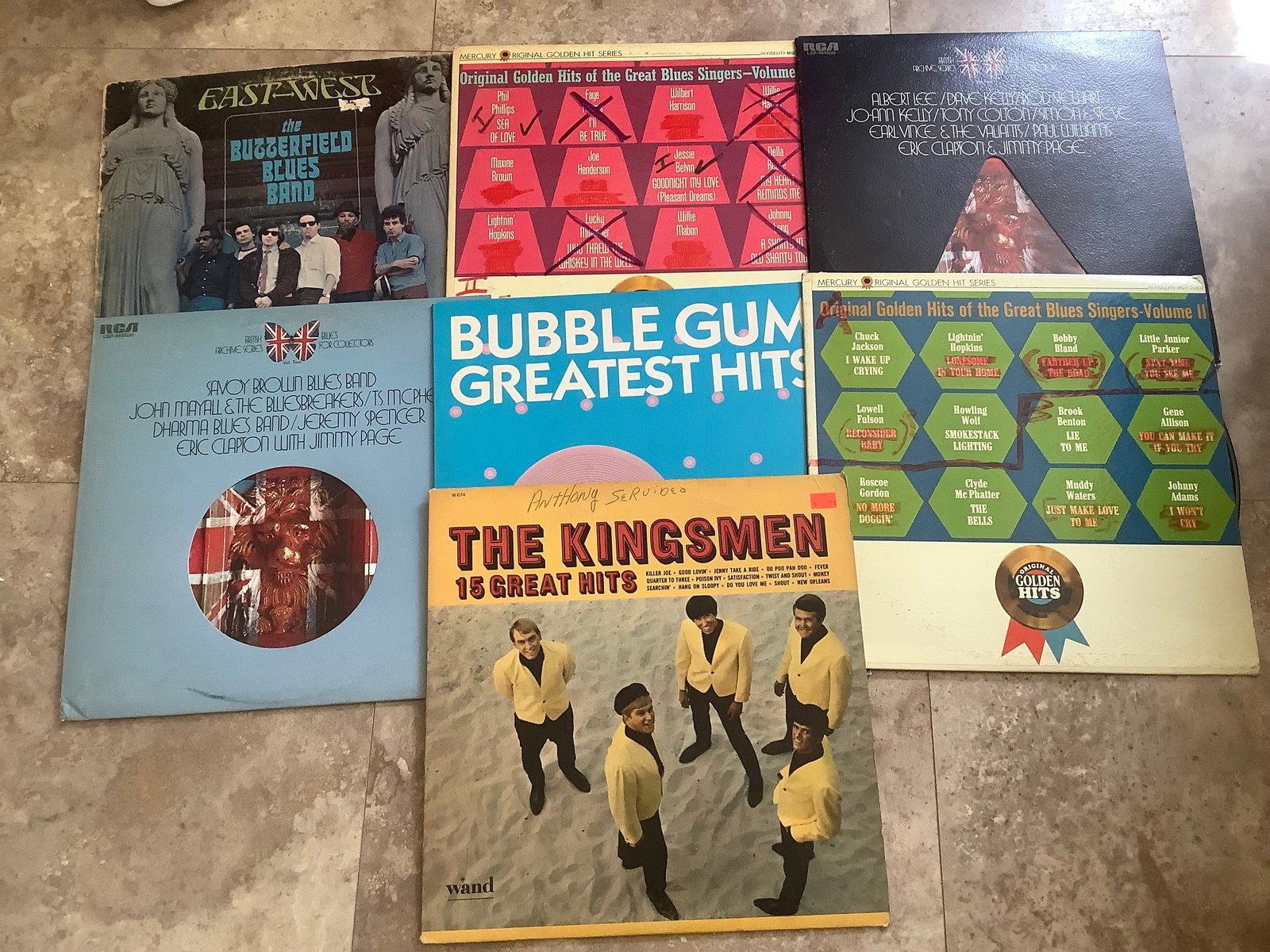 Vintage records: Vintage records