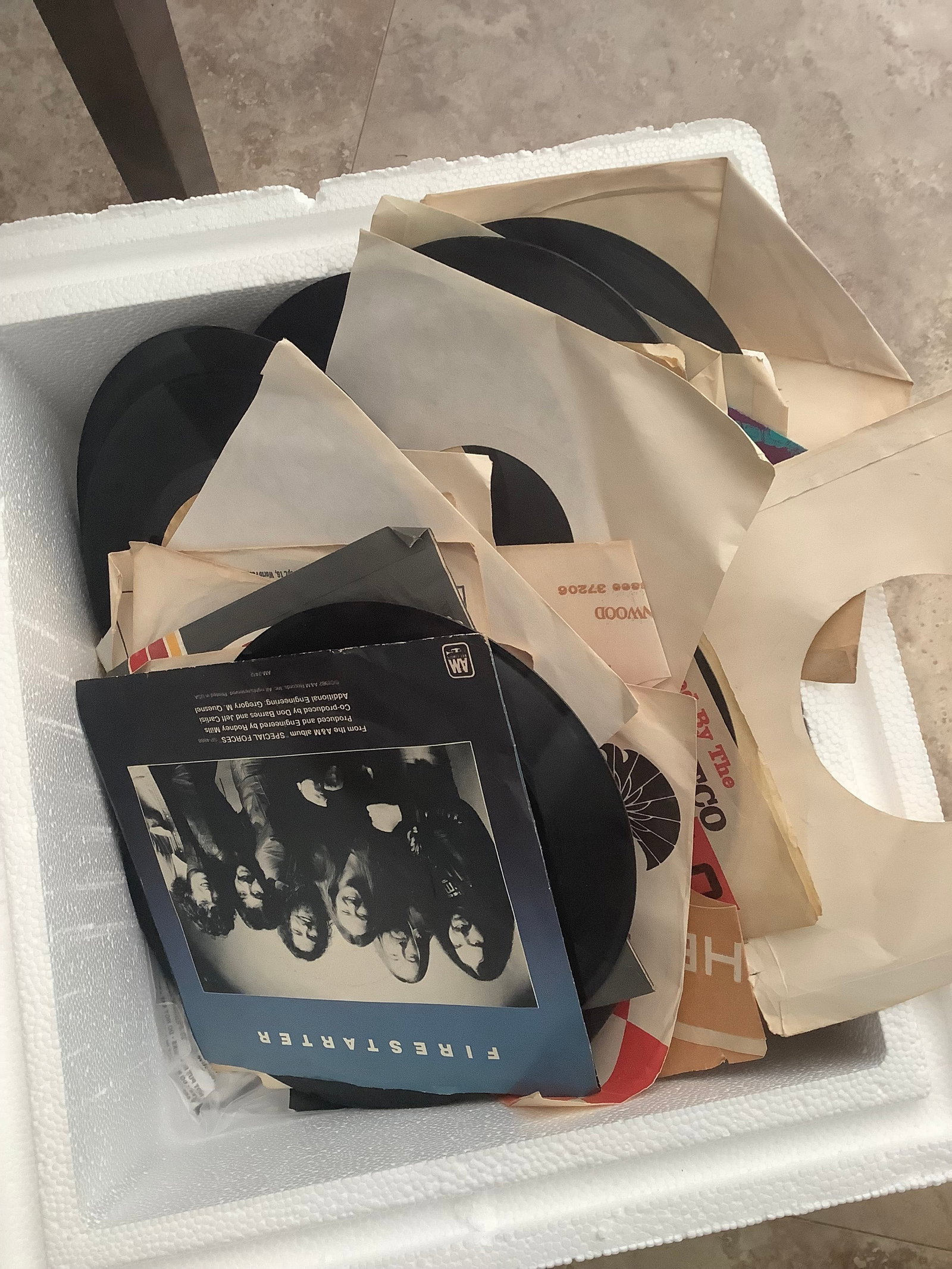 Vintage 45's: Vintage 45's