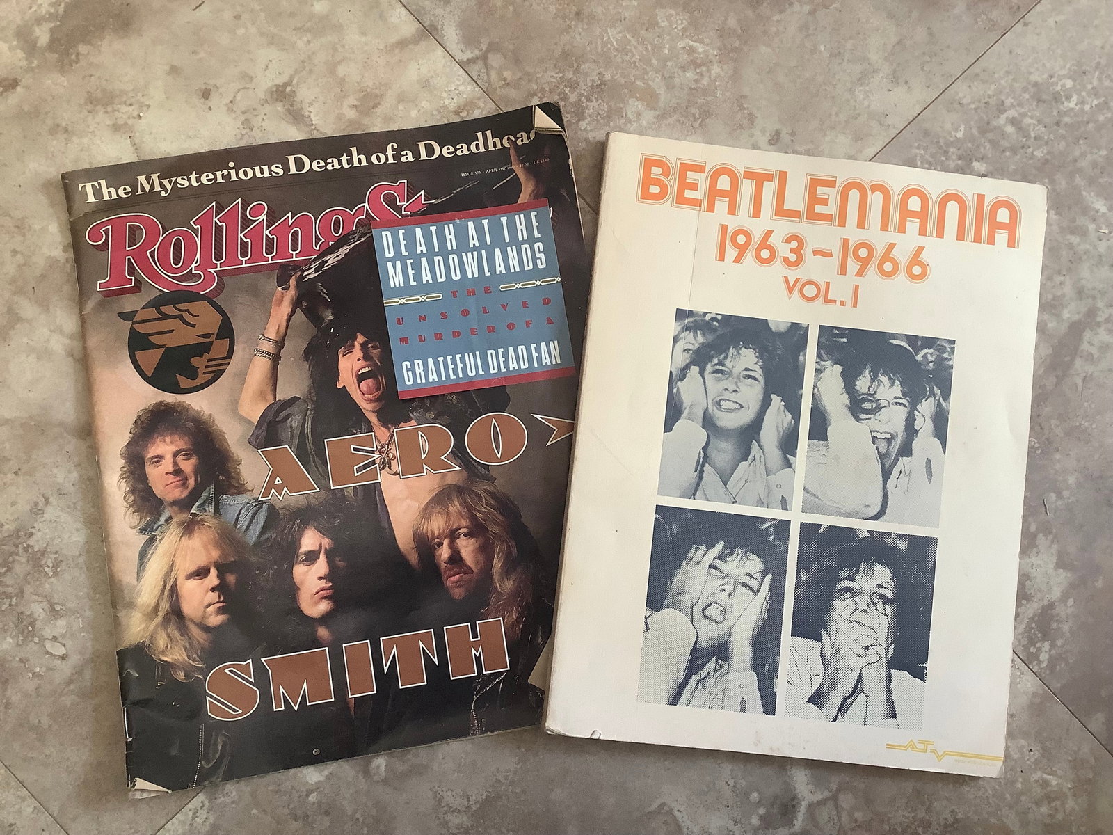 Vintage Rolling stones and Beetlemania magazines: Vintage Rolling stones and Beetlemania magazines