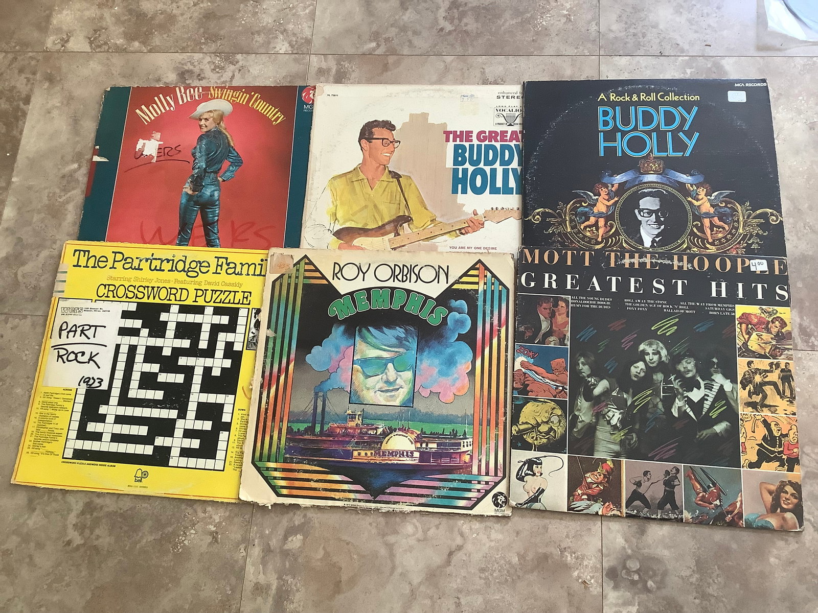 Vintage records: Vintage records