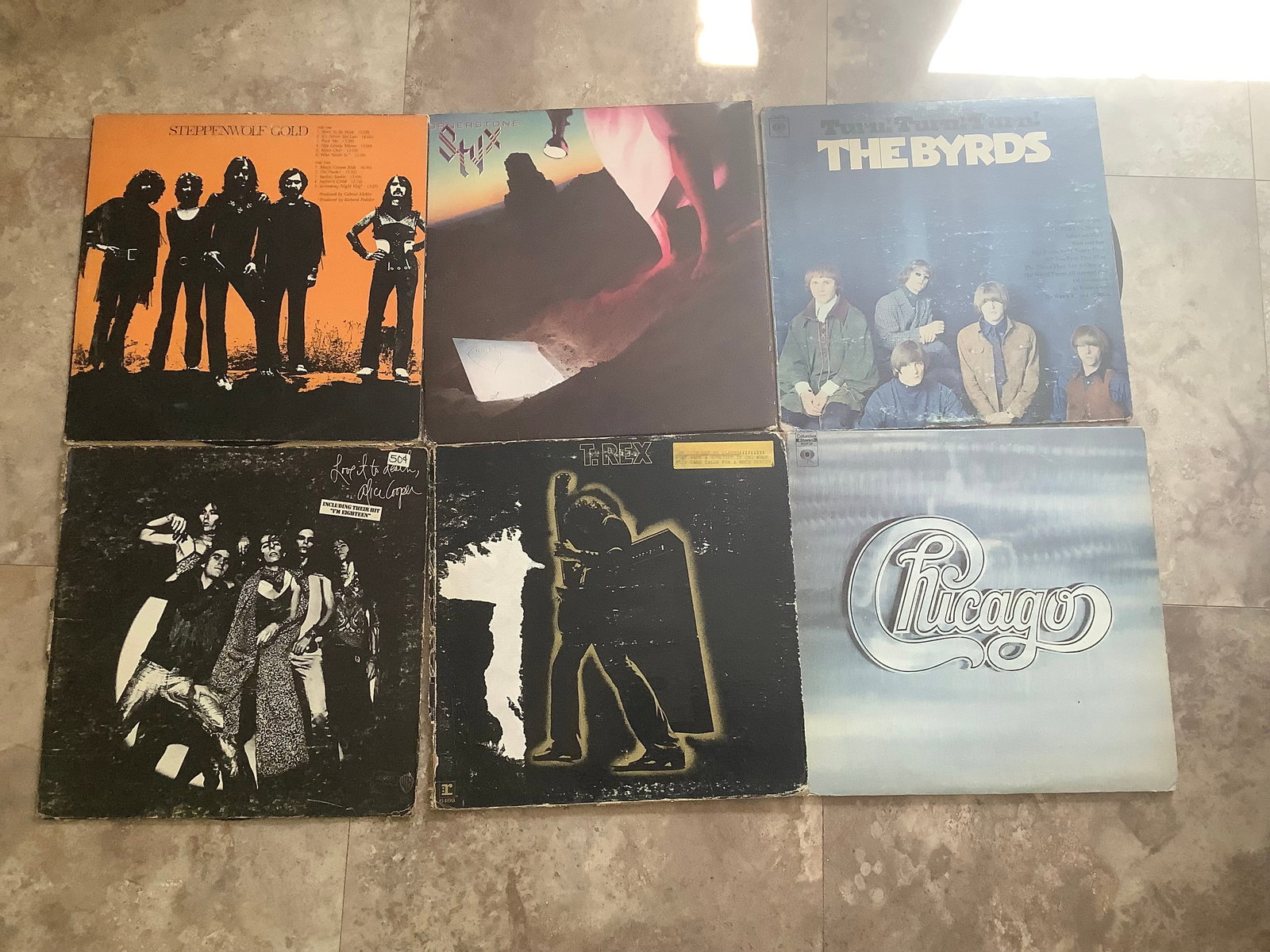 Vintage records: Vintage records