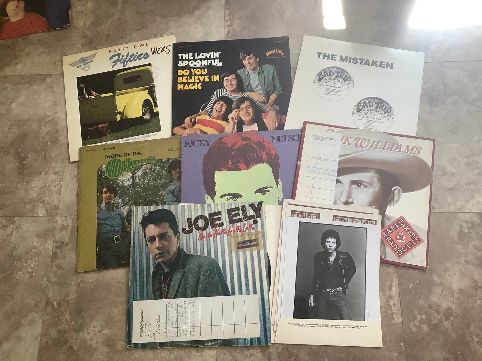 Vintage records: Vintage records