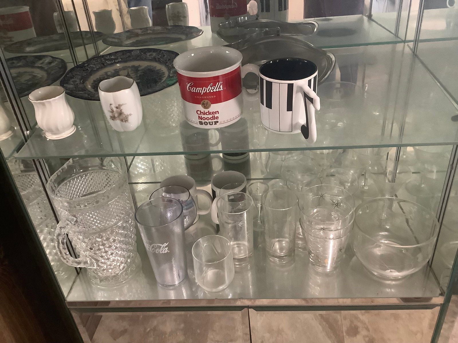 Liberty Blue plate, Coca Cola, and more (1 of 1)