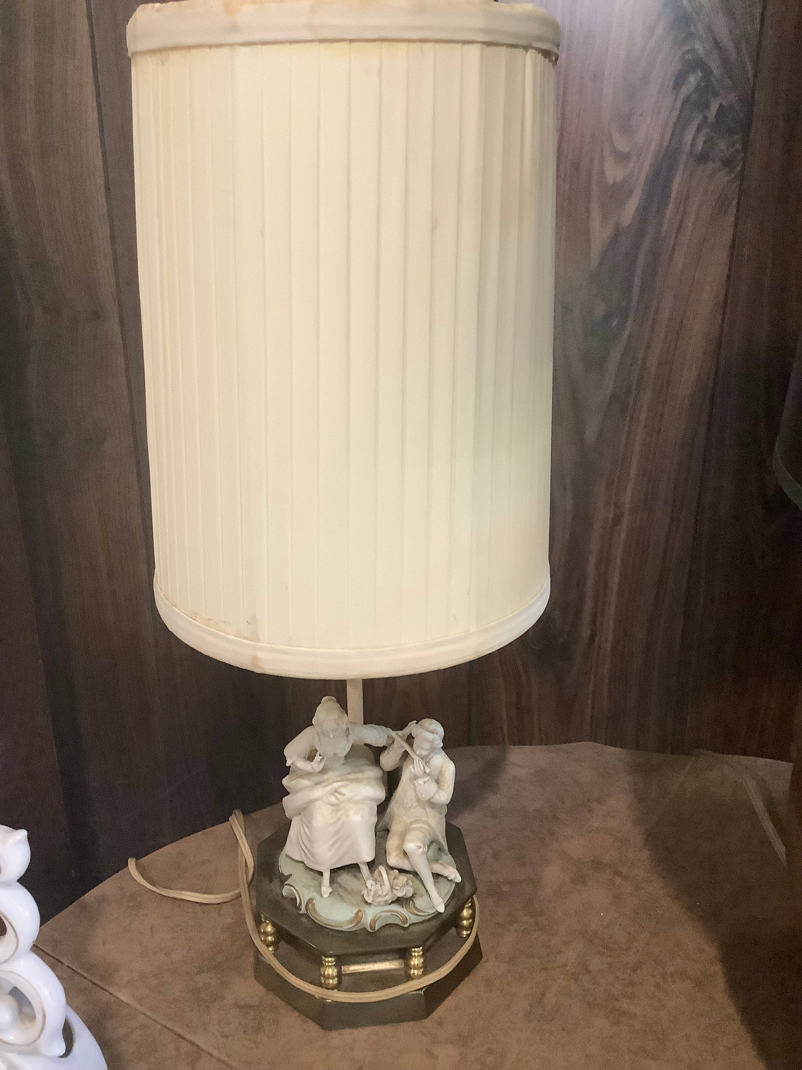 MCM figural lamp(21in long): MCM figural lamp(21in long)