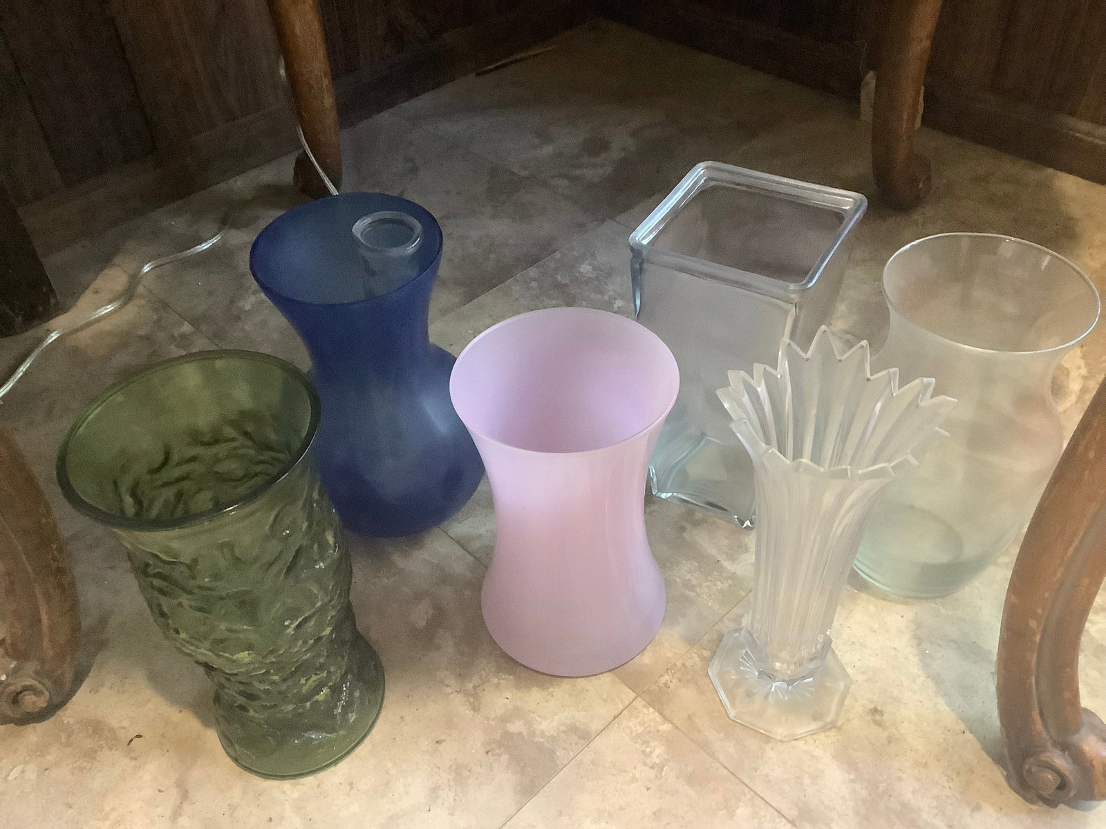 Large lot of vases: Large lot of vases