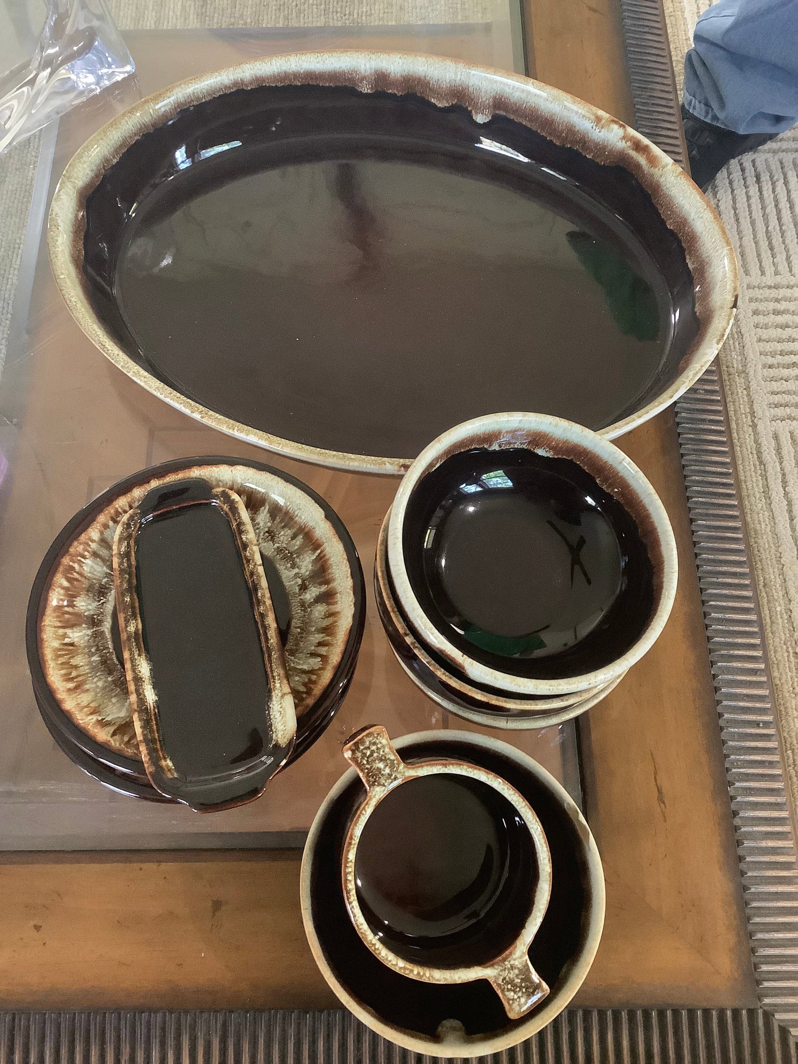 Stoneware set(bowls/plates): Stoneware set(bowls/plates)
