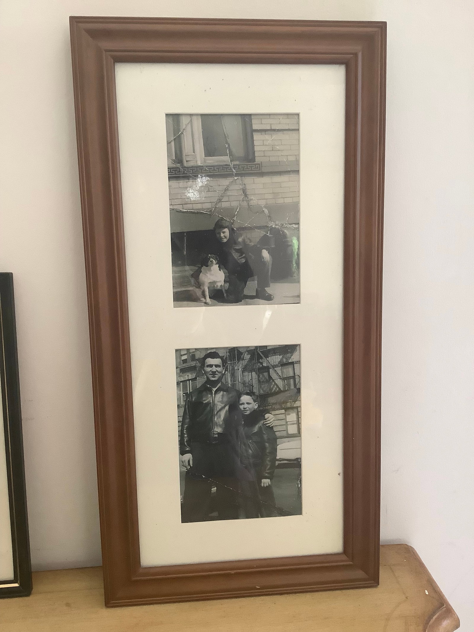Vintage framed black and white photographs(10inx20in) (1 of 1)