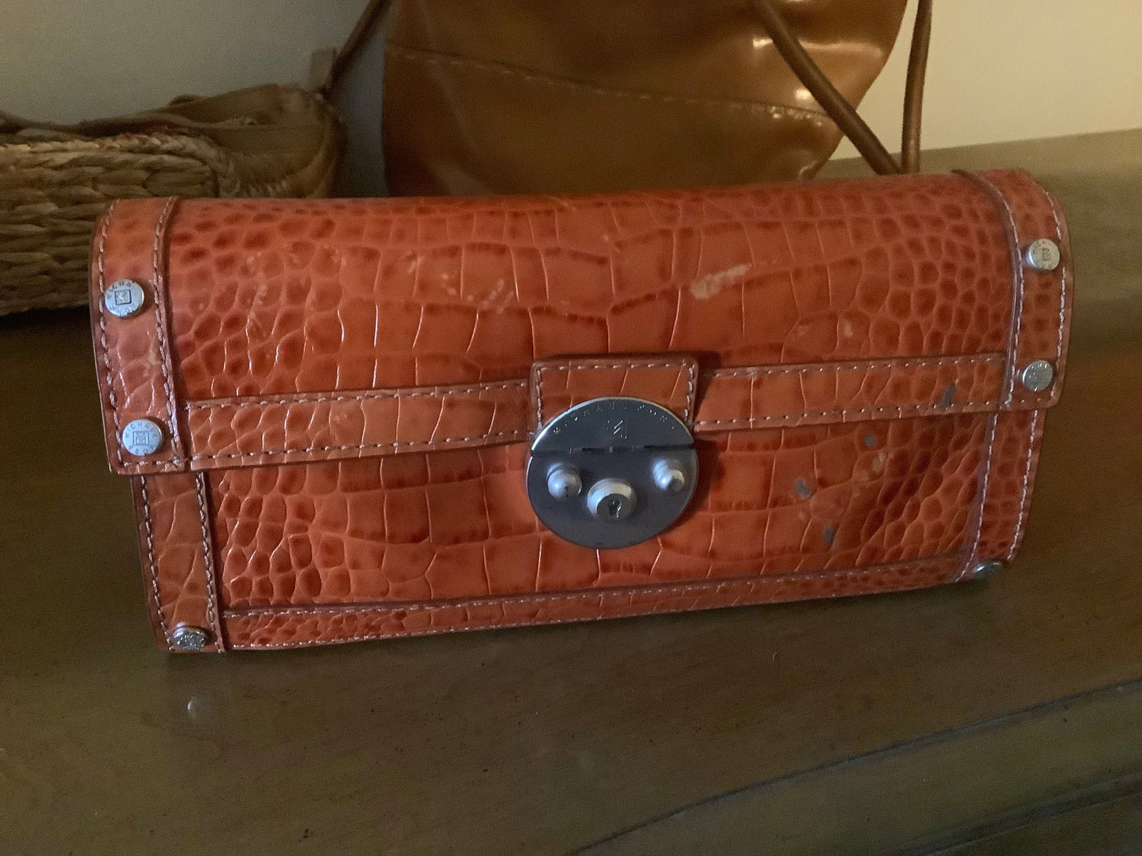 Vintage Michael Kohrs leather bag: Vintage Michael Kohrs leather bag