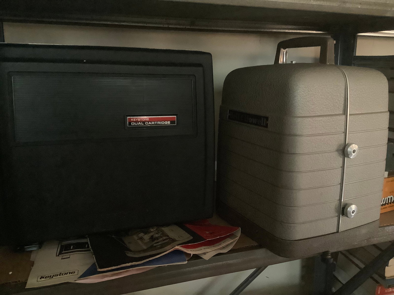 Vintage movie projectors(Bell & Howell and more) (1 of 1)