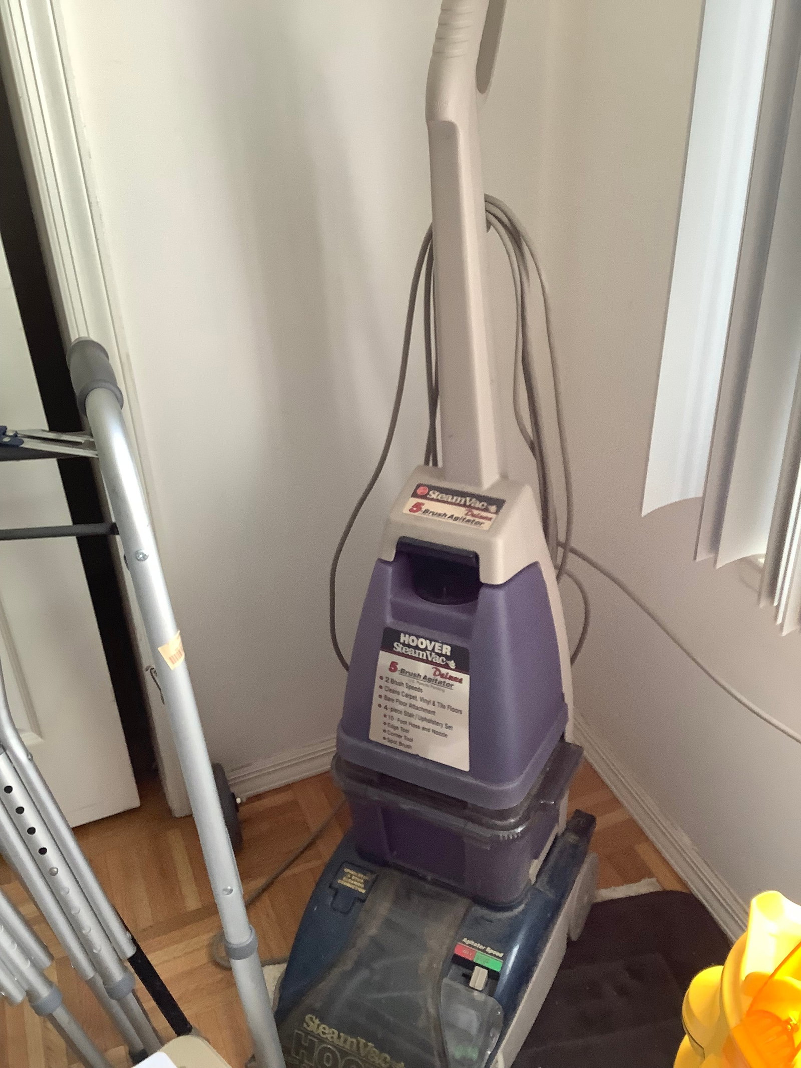 Hoover steam vac (1 of 1)