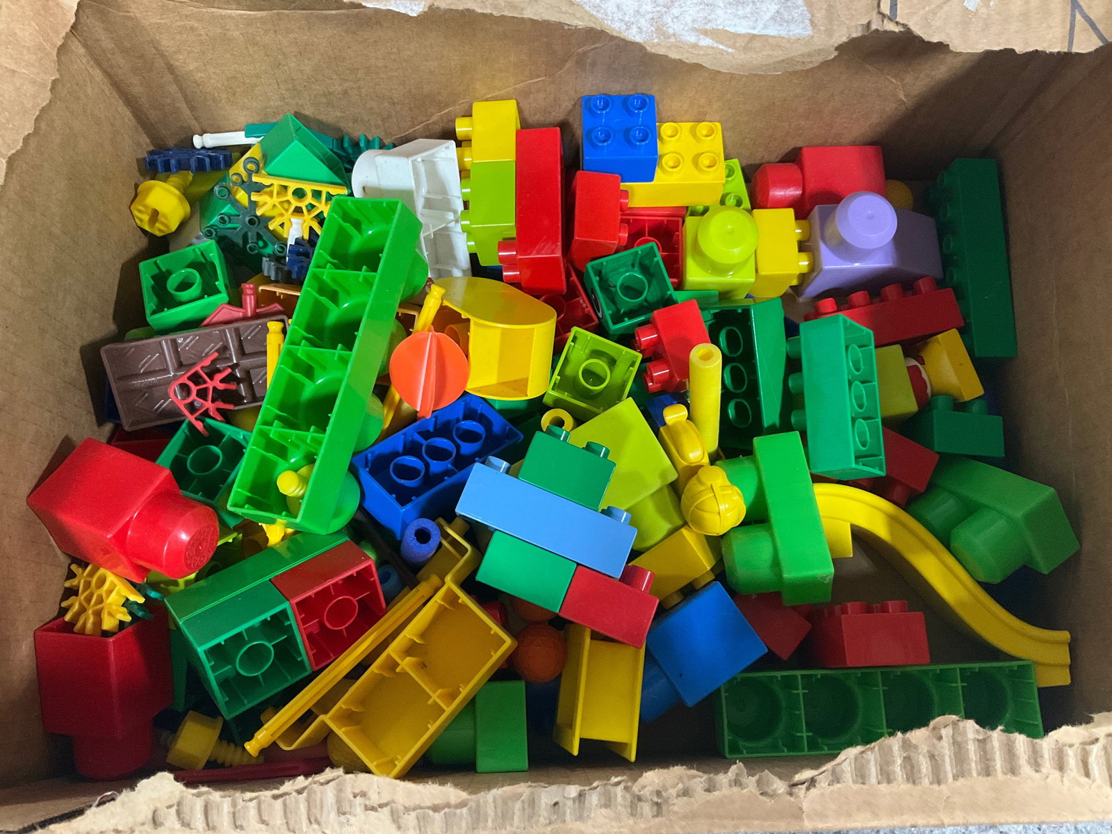 Lego mega blocks (1 of 1)