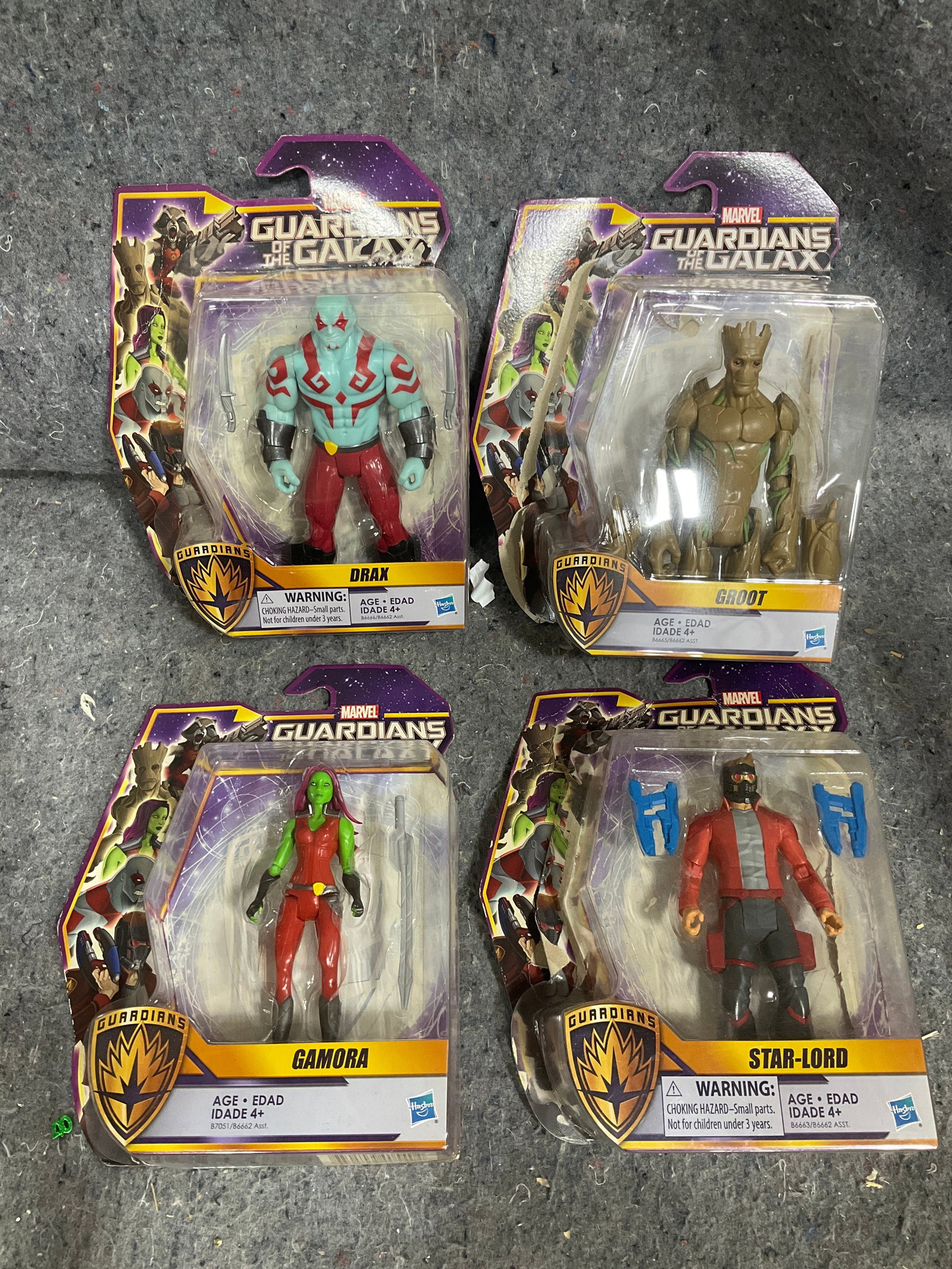 Guardians of the Galaxy action figures(Gamora, Groot, and more): Guardians of the Galaxy action figures(Gamora, Groot, and more)