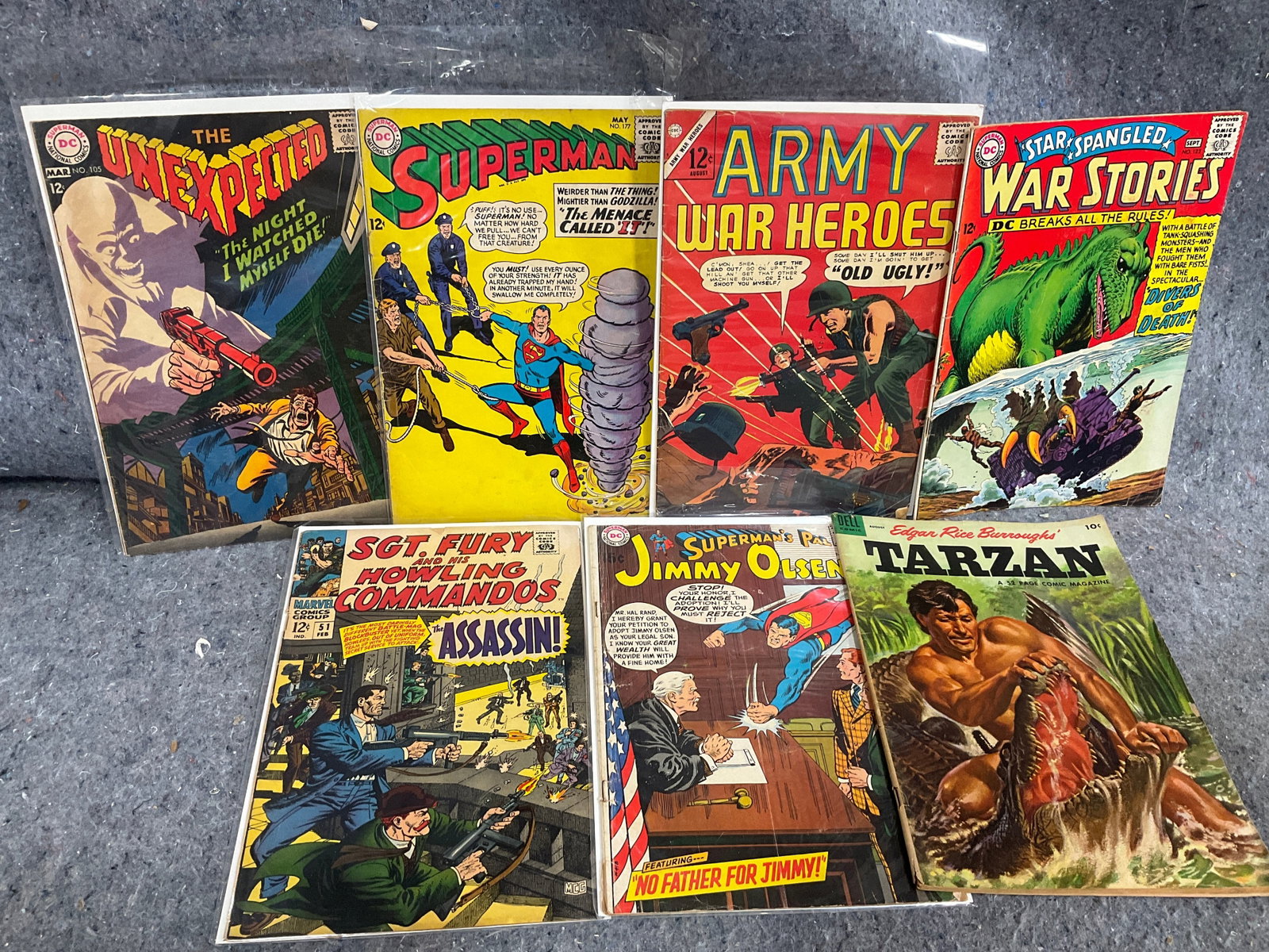 Vintage comics (1 of 1)