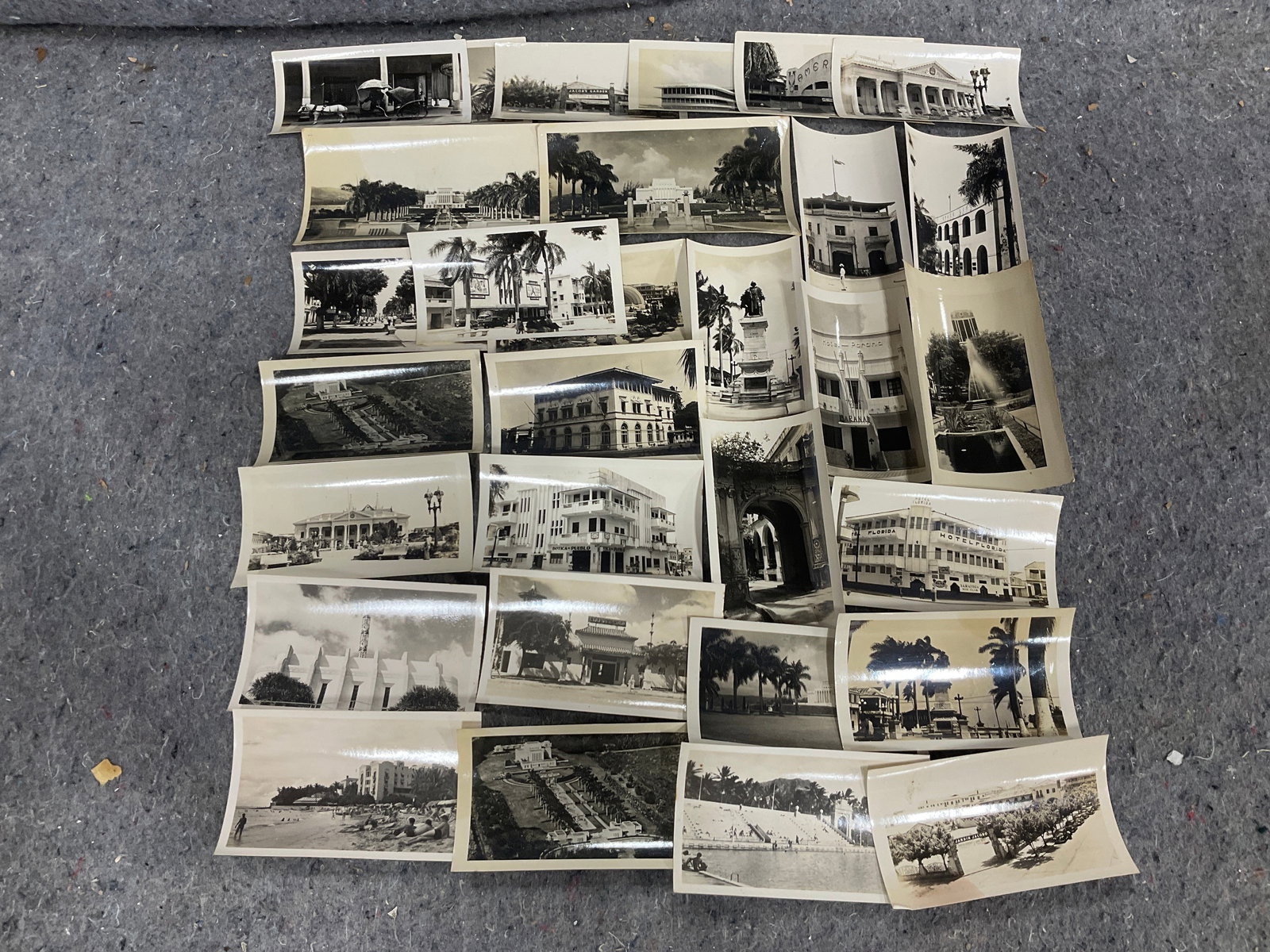 Vintage black and white panama photographs: Vintage black and white panama photographs