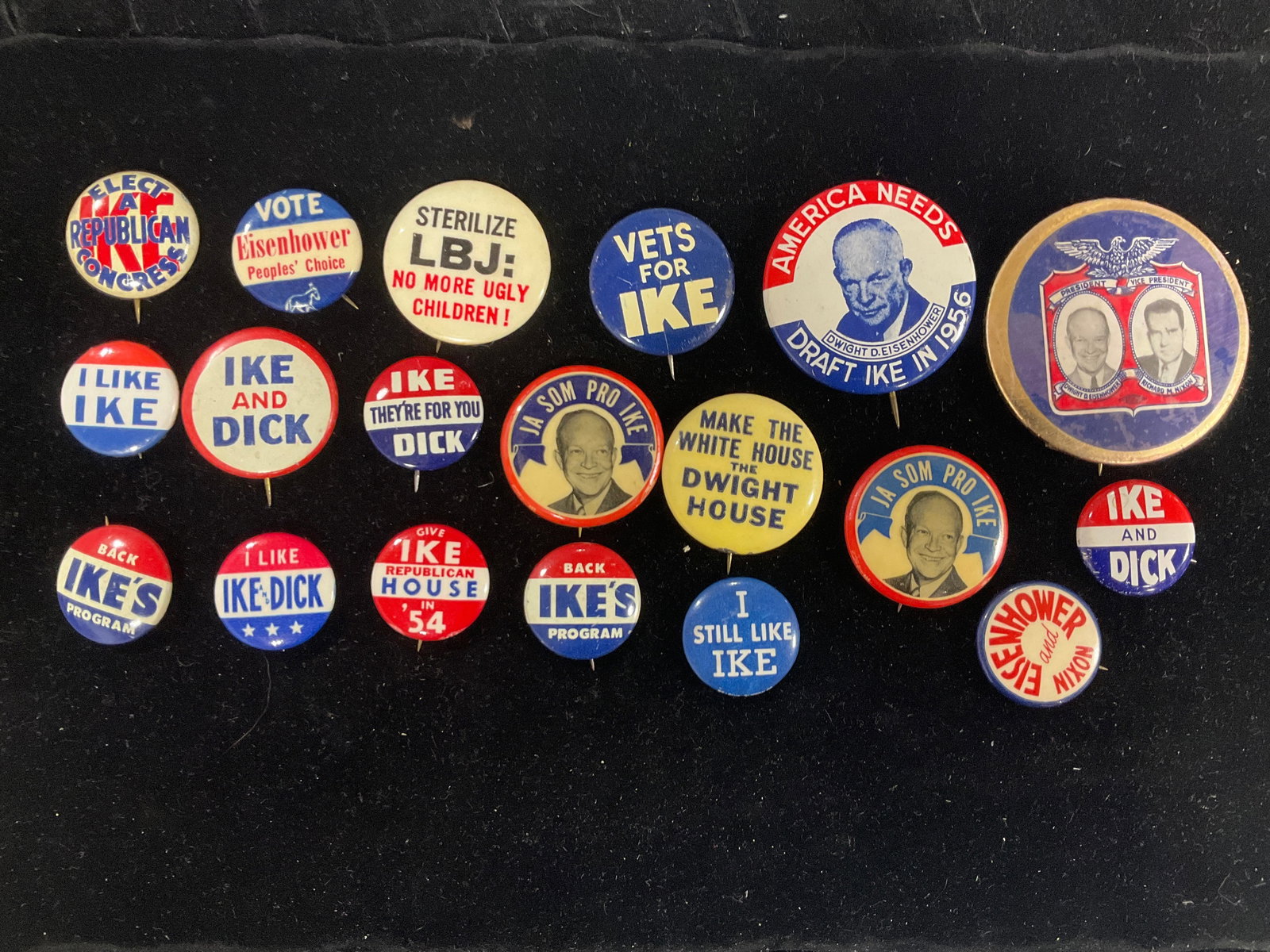 Political pins and more (1 of 1)