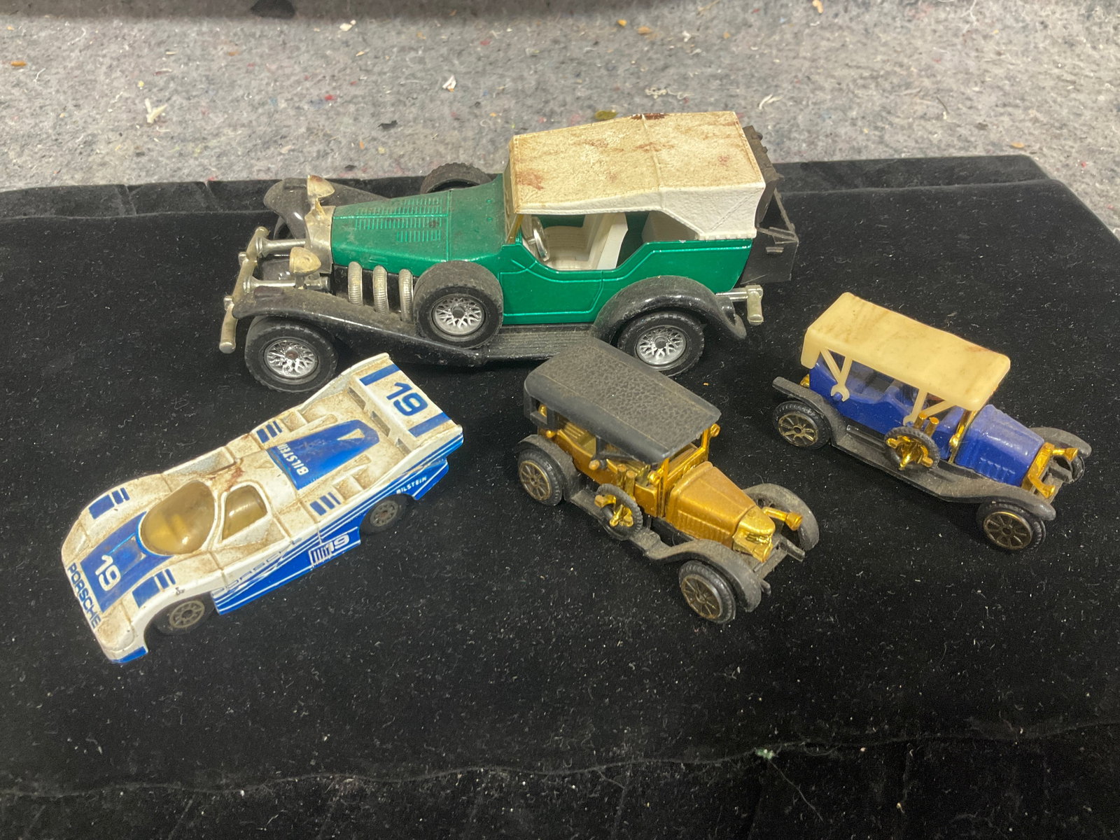 Vintage model toy cars(made in Macau and more) (1 of 1)