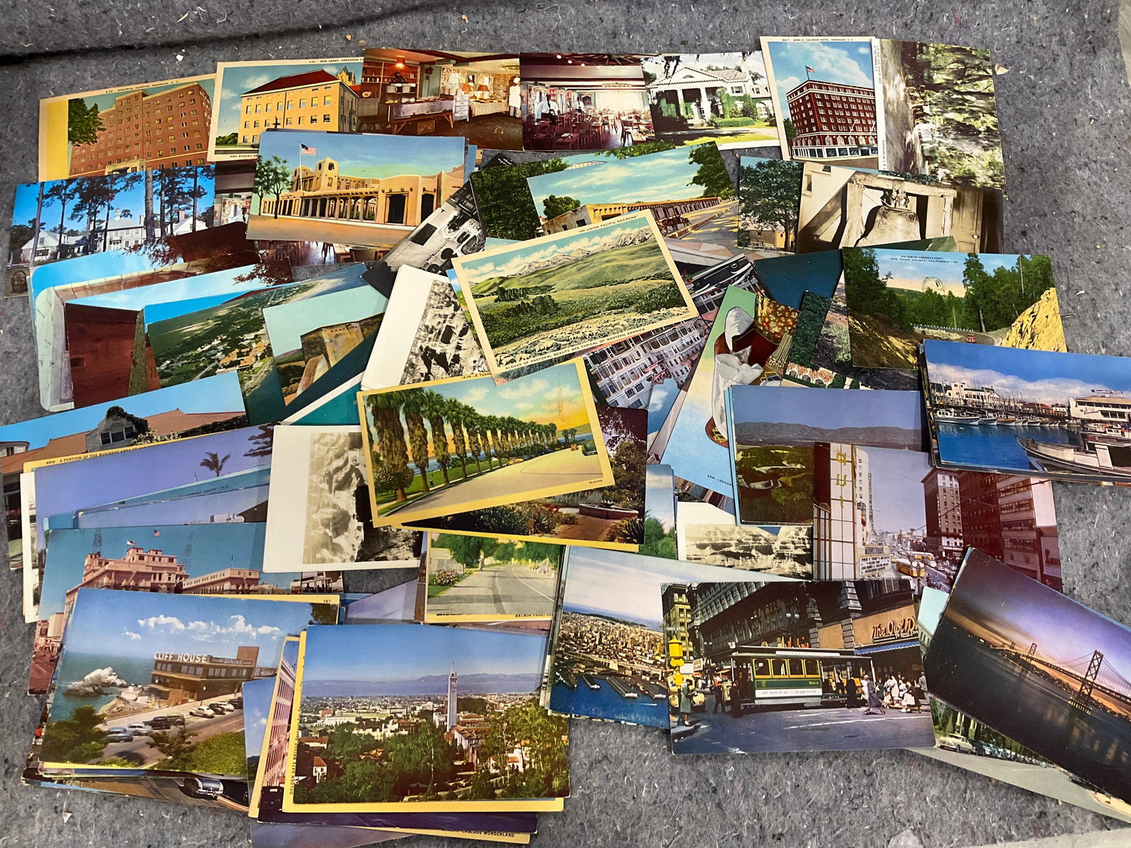 Various postcards (1 of 1)