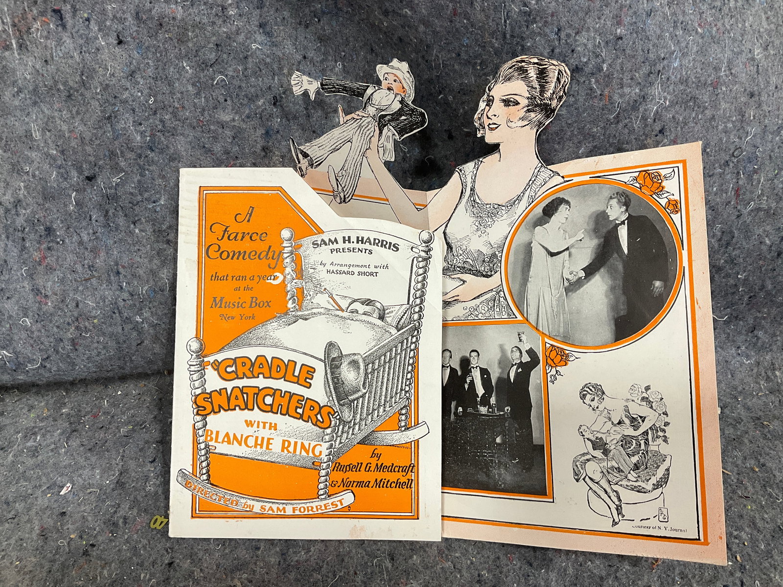 1925 Humphrey Bogart theatre program (1 of 1)