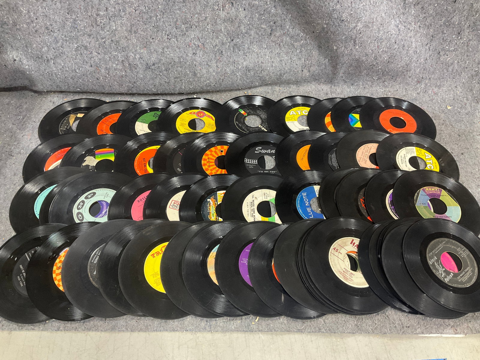 Vintage 45's: Vintage 45's