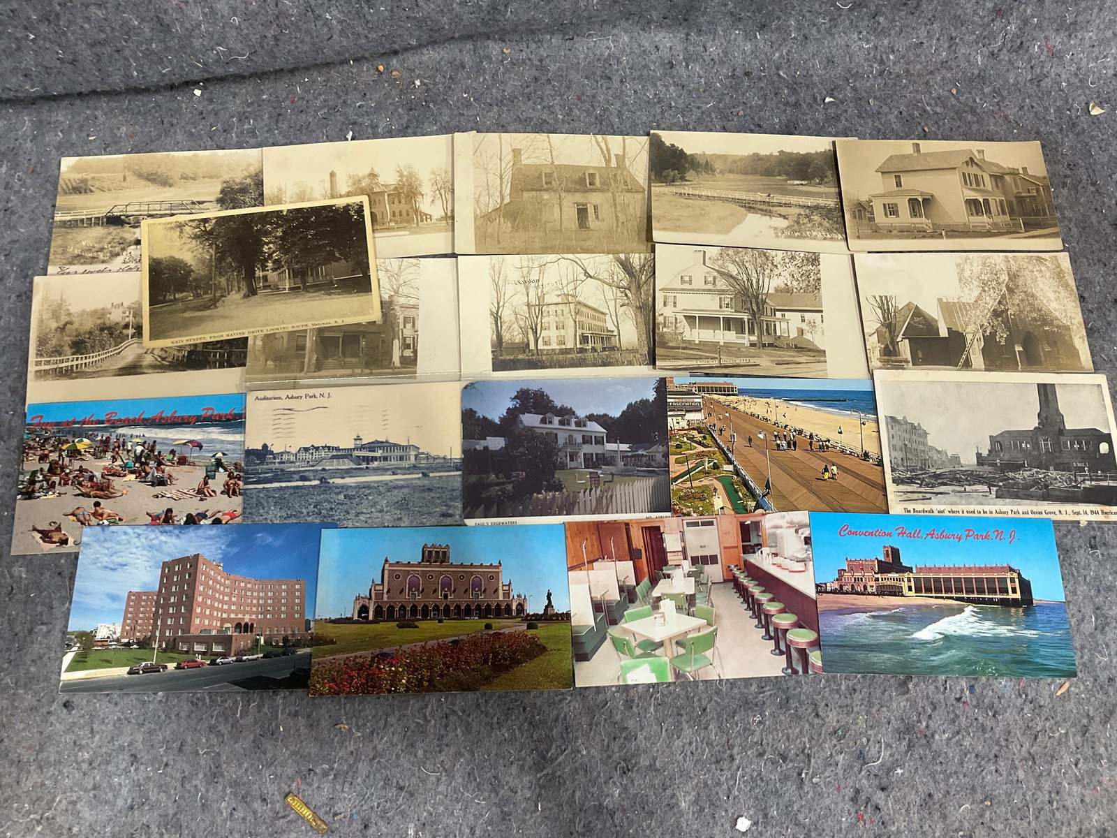 Asbury Park/matawan postcards: Asbury Park/matawan postcards