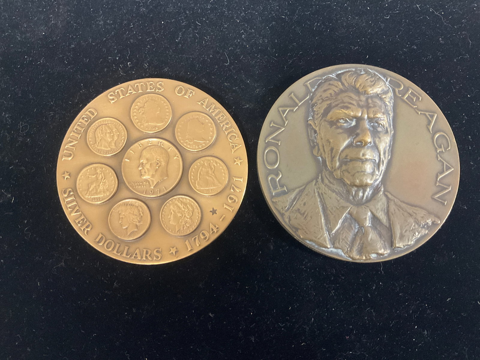 Vintage inaugural medals: Vintage inaugural medals