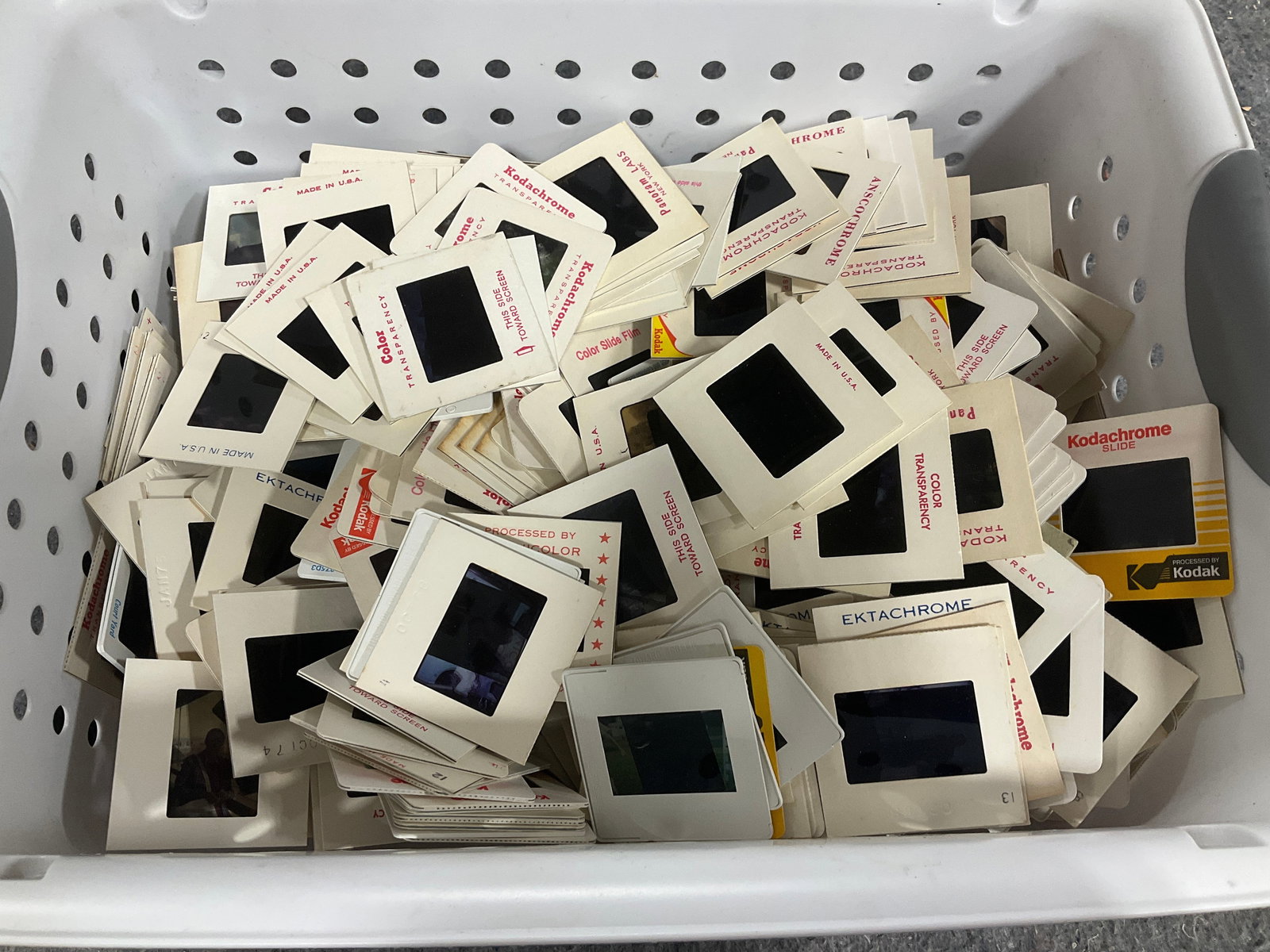 Vintage slides: Vintage slides